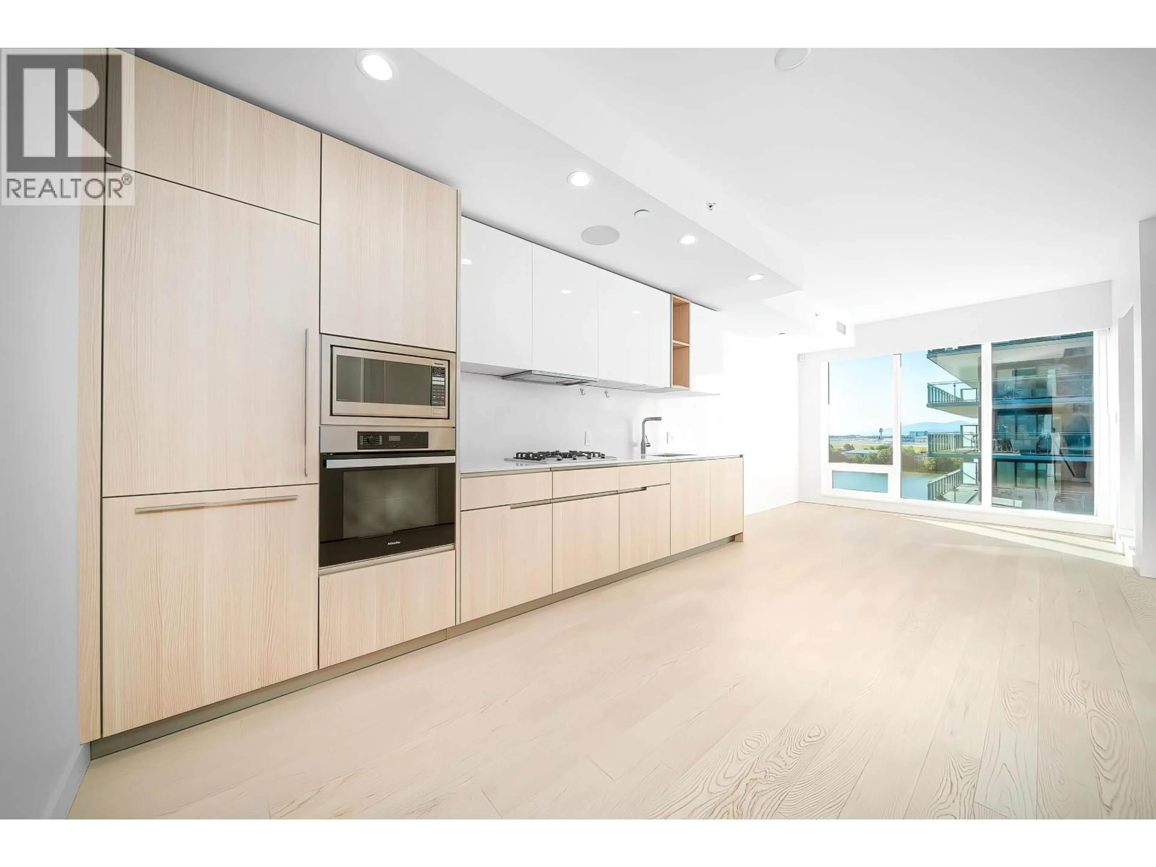 Open concept kitchen, ceramic/tile floor for 805 - 6855 PEARSON WAY, Richmond British Columbia V7C0E9