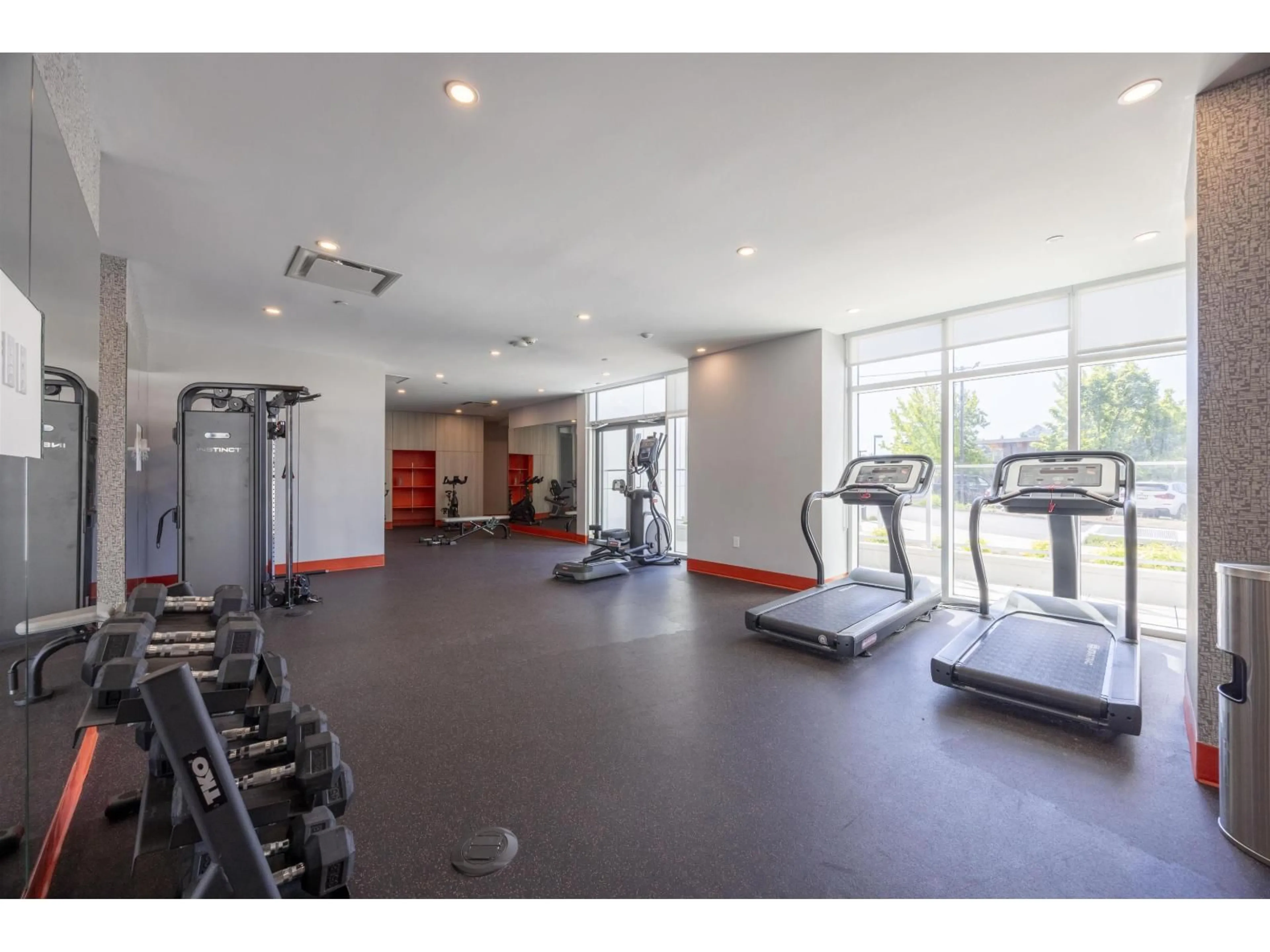 Gym or fitness room for 1204 - 10428 WHALLEY BOULEVARD, Surrey British Columbia V3T0W2