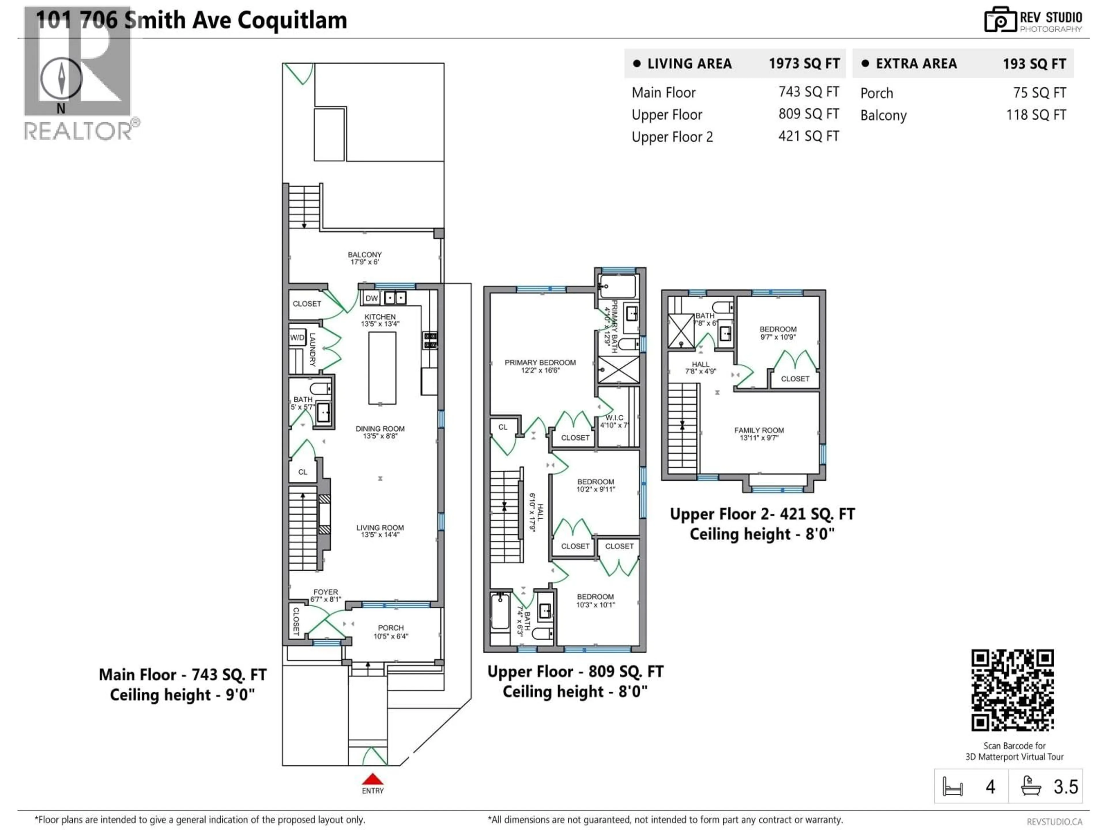 Floor plan for 103 - 706 SMITH AVENUE, Coquitlam British Columbia V3J2W7