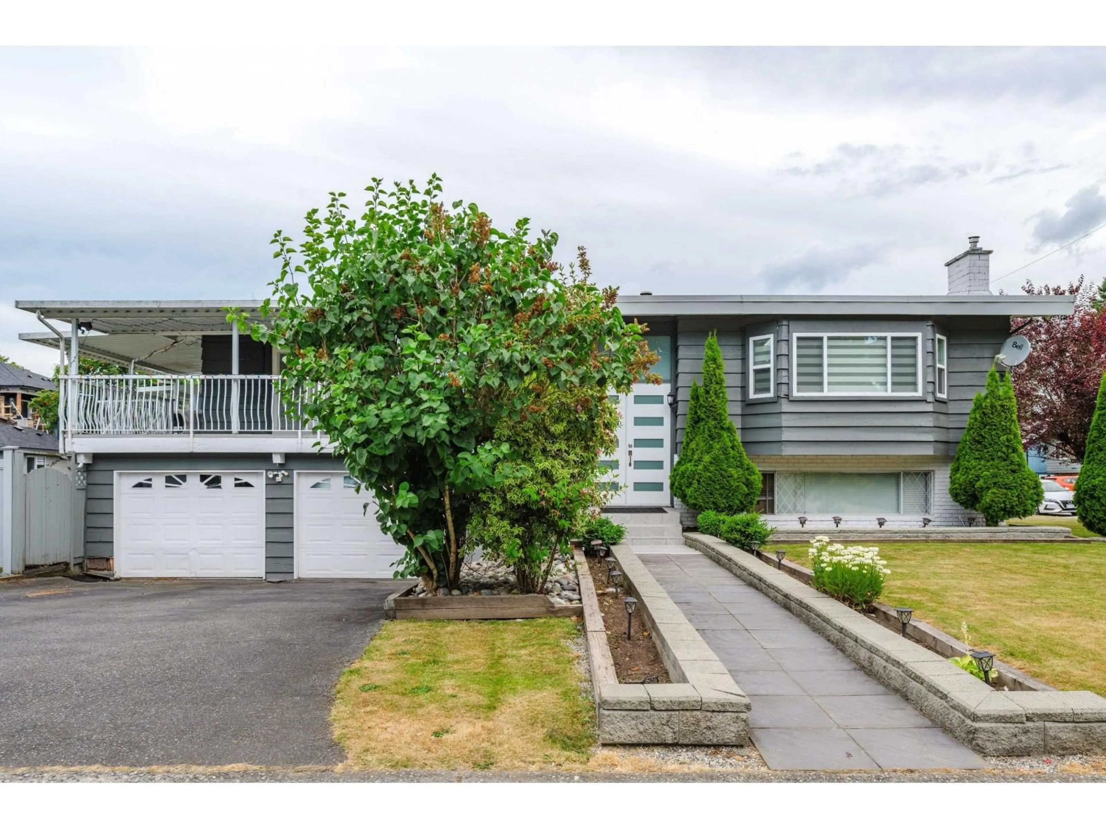 Home with vinyl exterior material, street for 8303 118 STREET, Delta British Columbia V4C6H4