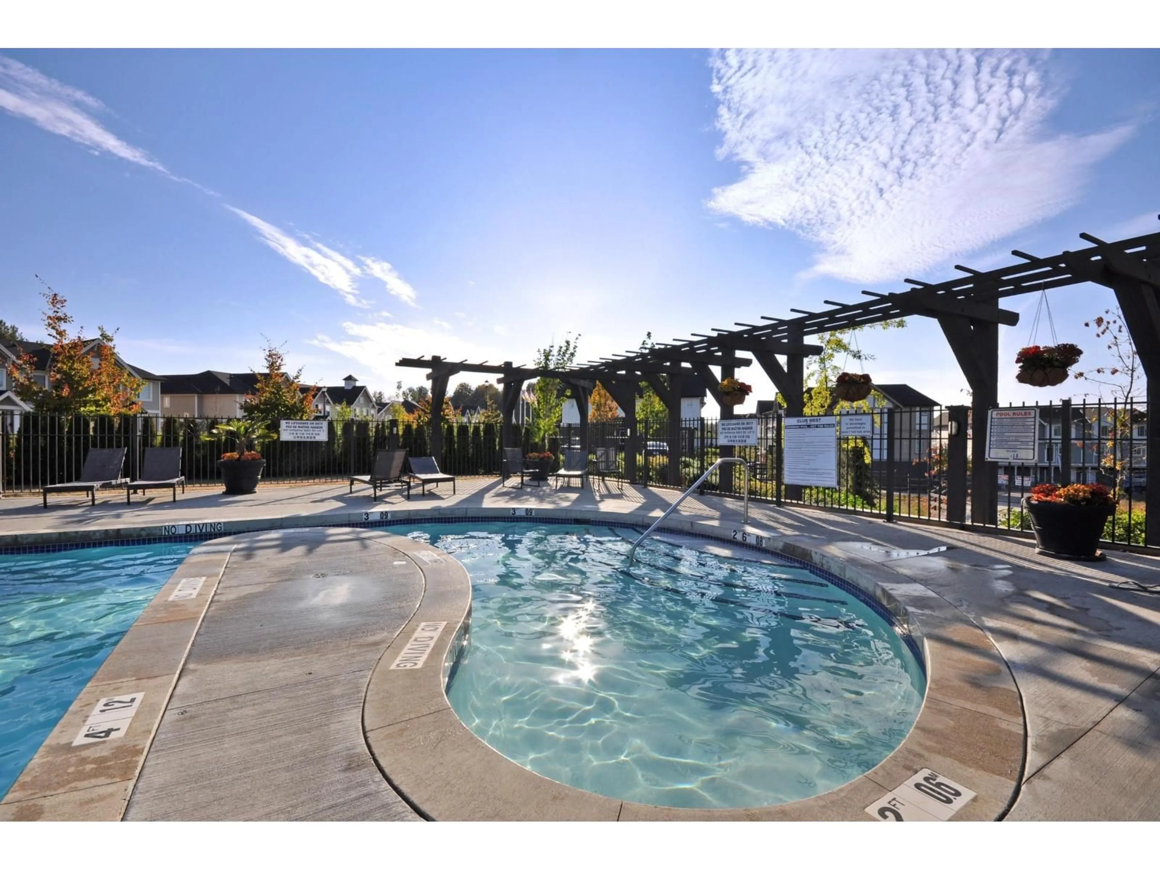Pool for 104 - 30930 WESTRIDGE PLACE, Abbotsford British Columbia V2T0G6