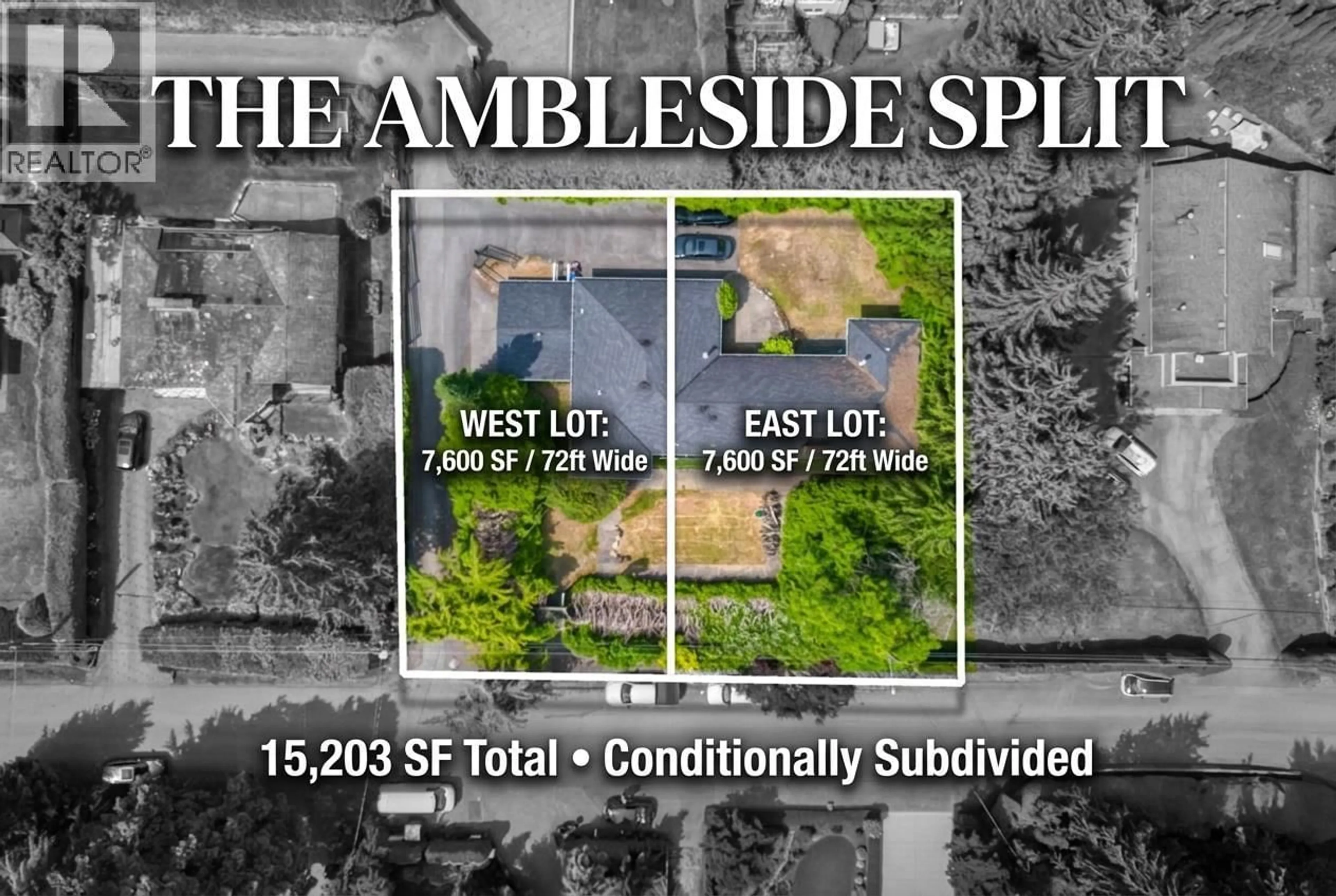 A pic from outside/outdoor area/front of a property/back of a property/a pic from drone, street for 1337 OTTAWA AVENUE, West Vancouver British Columbia V7T2H6