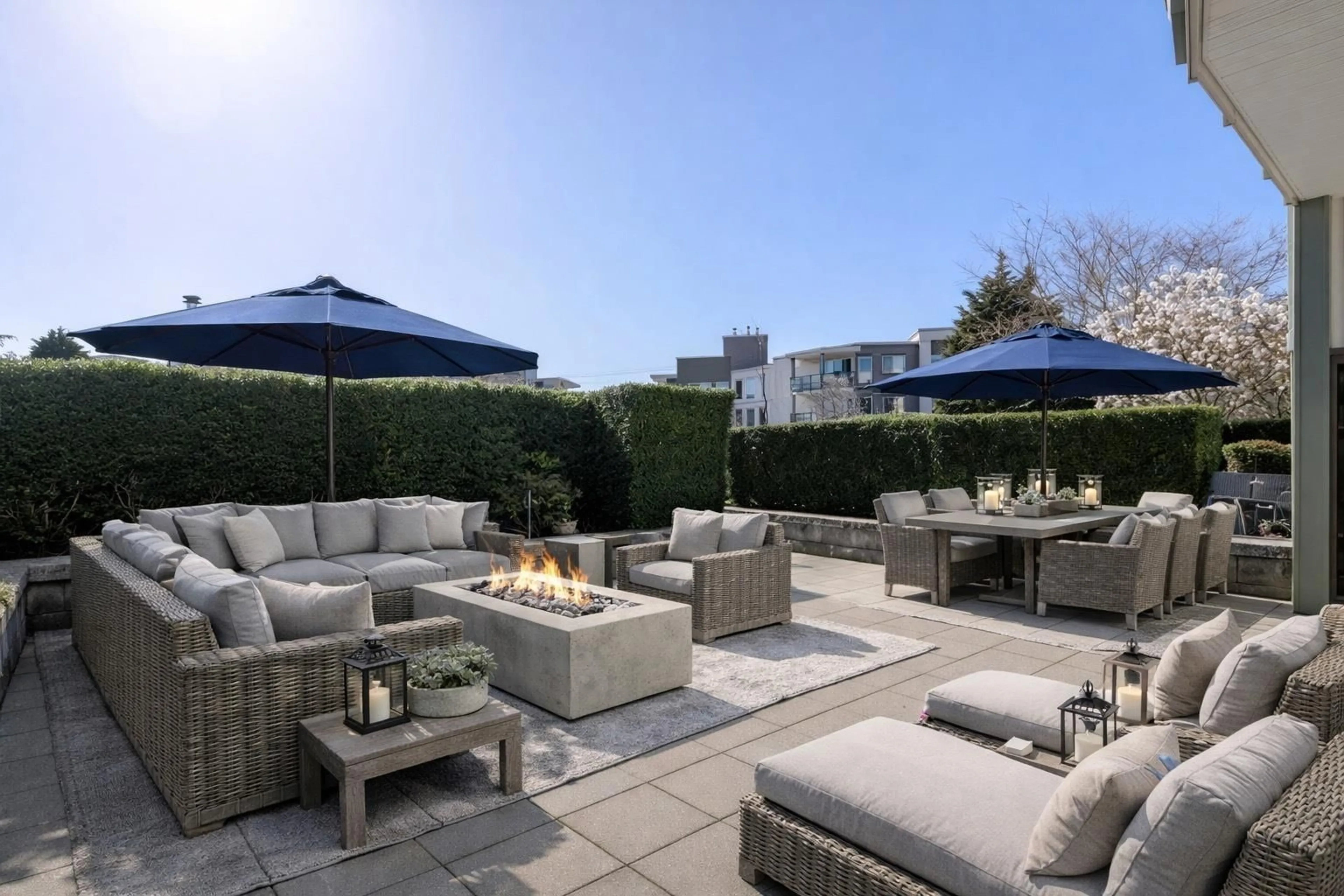 Patio, street for 203 - 15850 26 AVENUE, Surrey British Columbia V3Z2N6