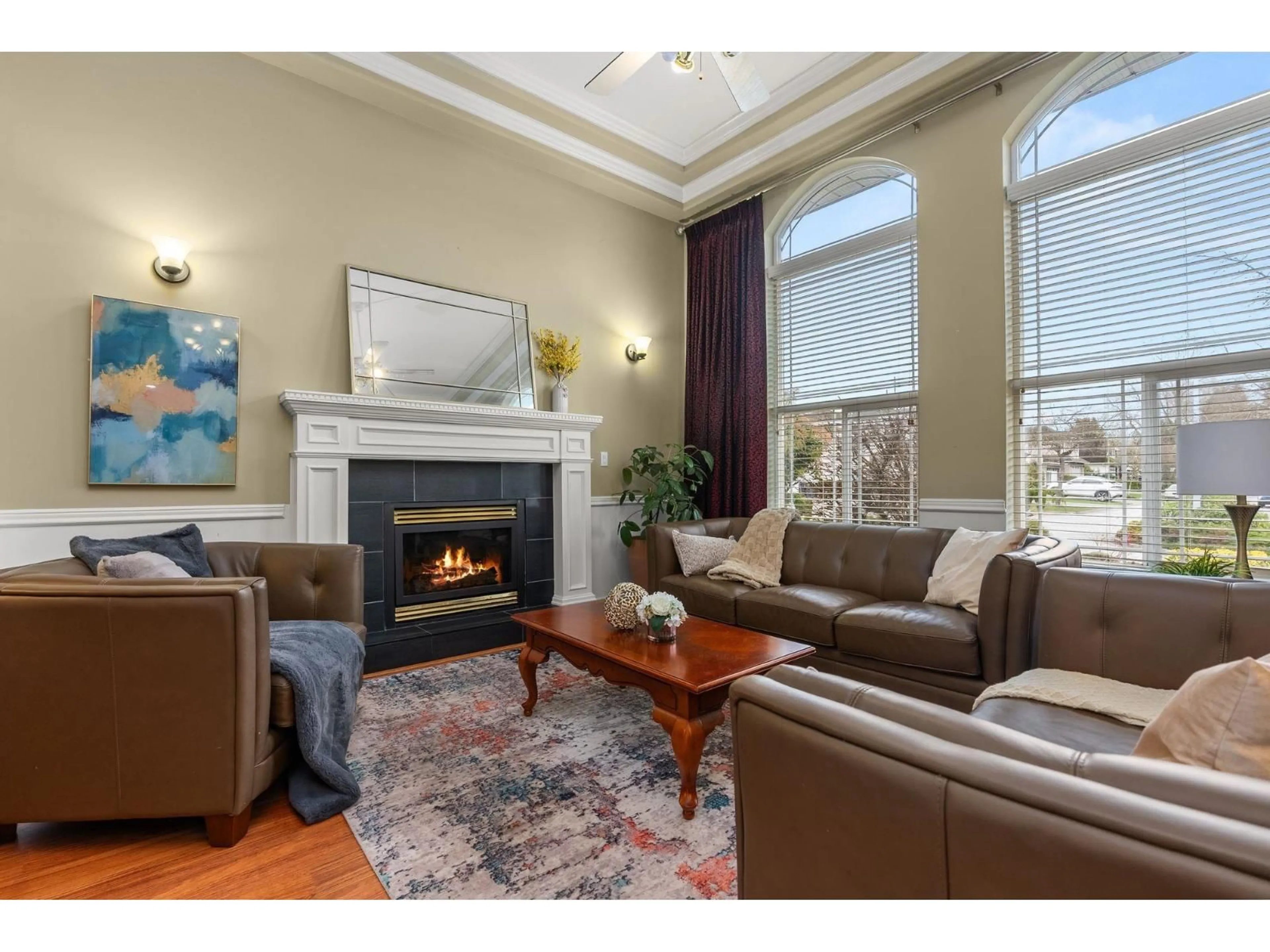 Living room with furniture, unknown for 12179 63A AVENUE, Surrey British Columbia V3X3G8