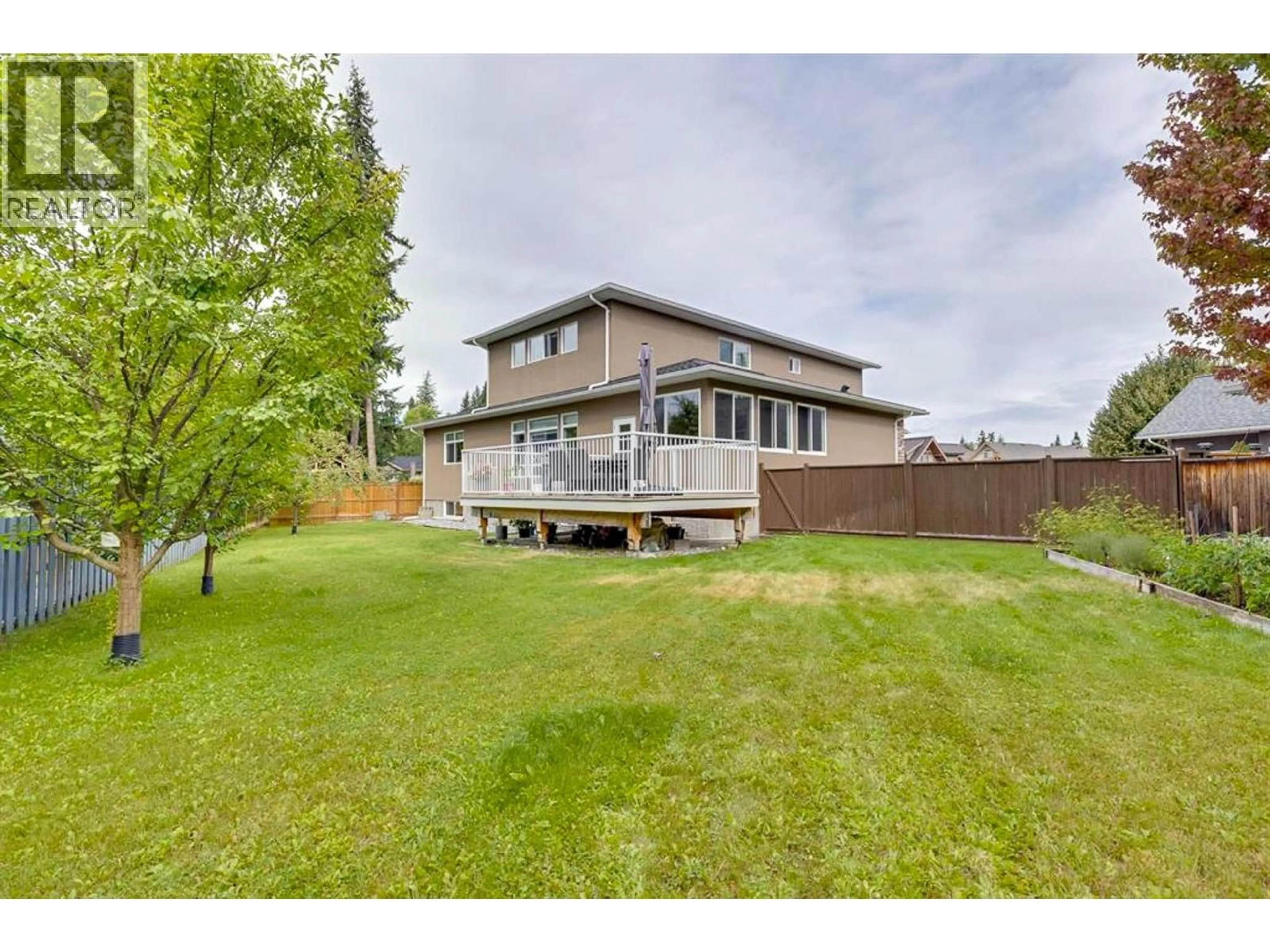 A pic from outside/outdoor area/front of a property/back of a property/a pic from drone, water/lake/river/ocean view for 7817 GUERRIER PLACE, Prince George British Columbia V2N0A5