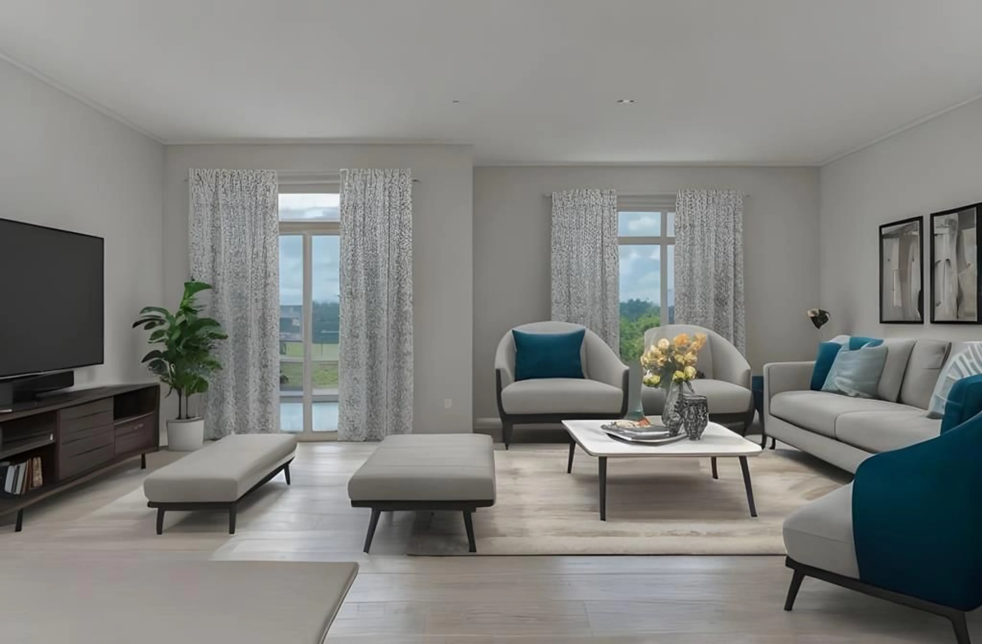 Living room with furniture, unknown for 100 - 15255 SITKA DRIVE, Surrey British Columbia V3S0B1