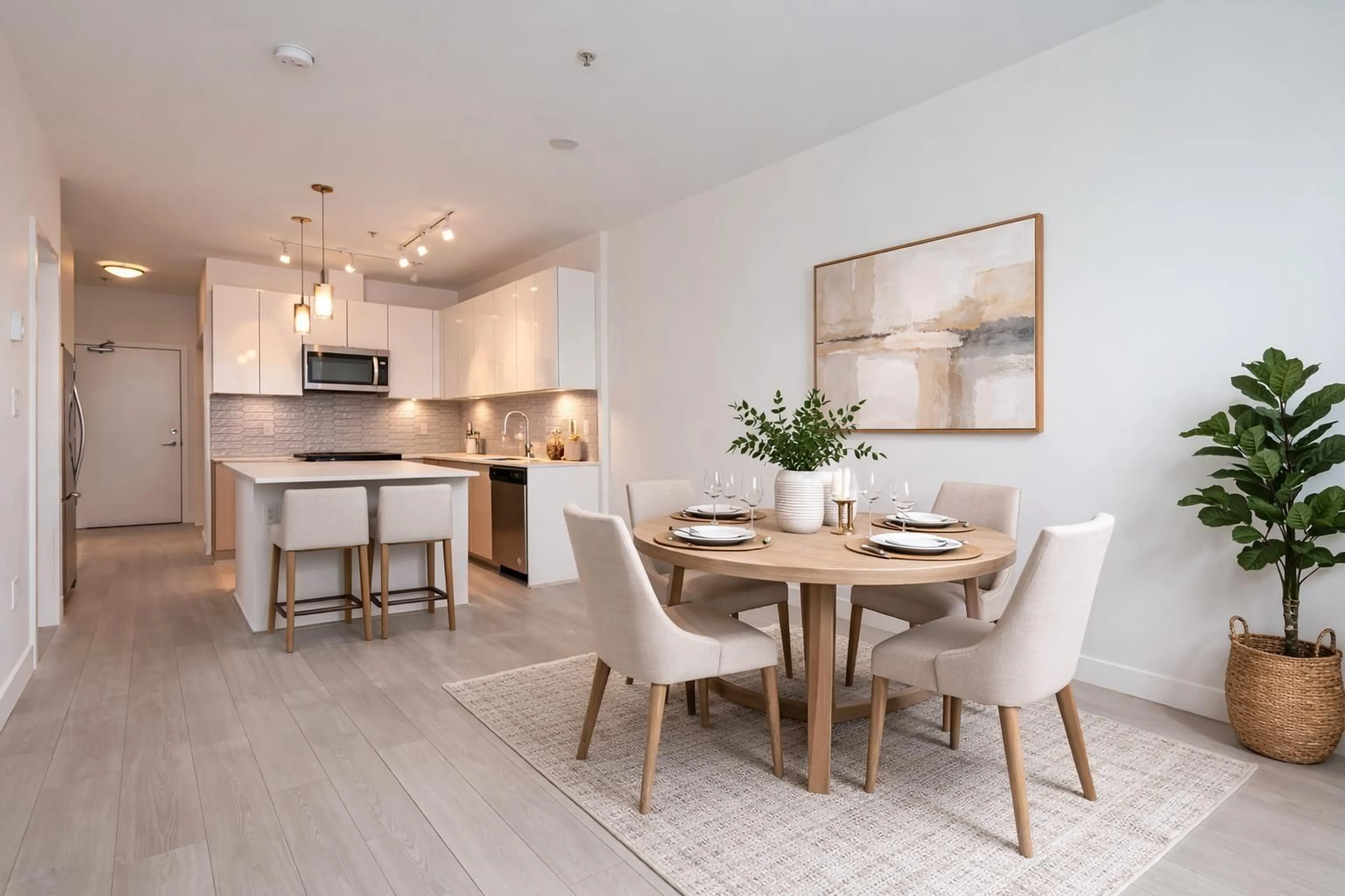 Open concept kitchen, unknown for 404 - 19567 64 AVENUE, Surrey British Columbia V3S7H8