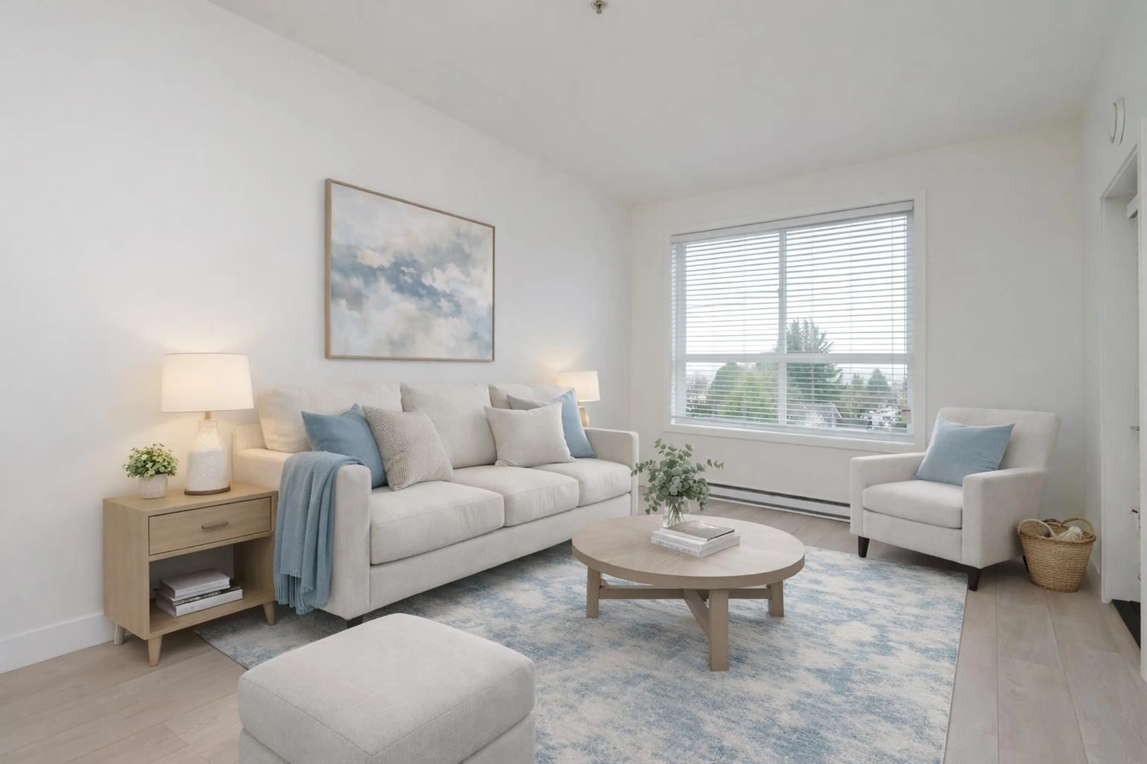 Living room with furniture, unknown for 404 - 19567 64 AVENUE, Surrey British Columbia V3S7H8