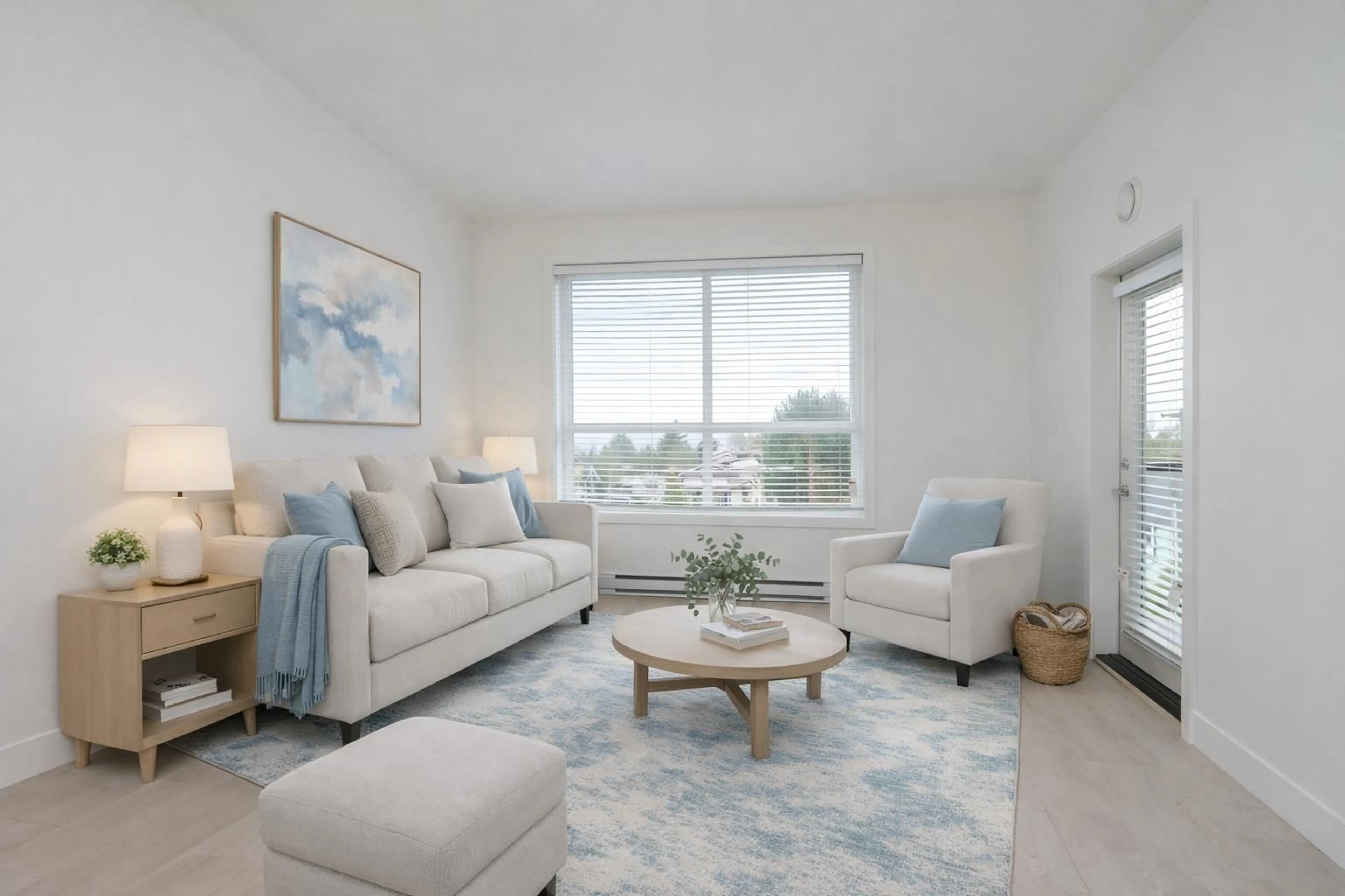 Living room with furniture, unknown for 404 - 19567 64 AVENUE, Surrey British Columbia V3S7H8