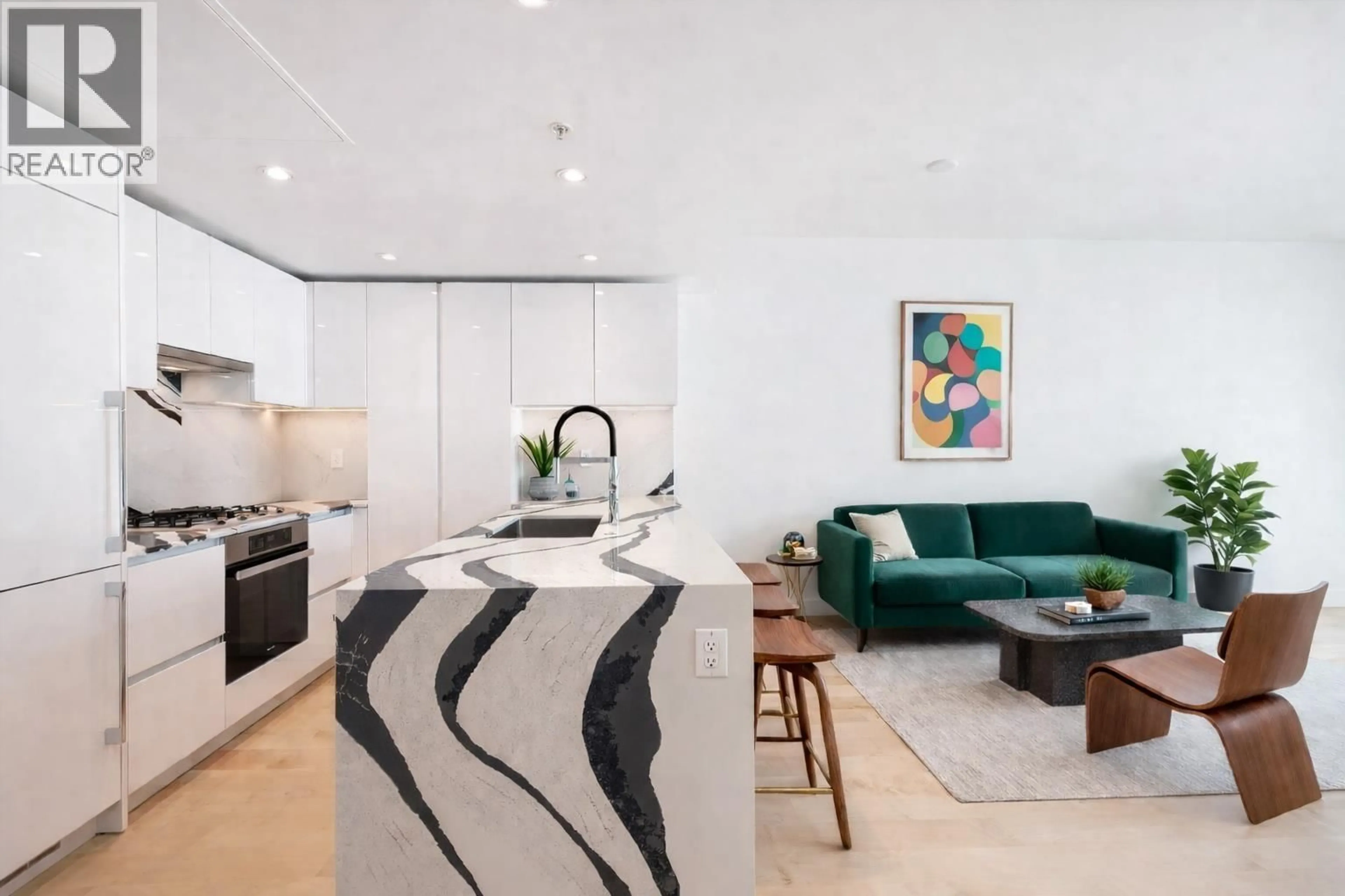 Open concept kitchen, unknown for 1307 - 135 13TH STREET, North Vancouver British Columbia V7L0J8