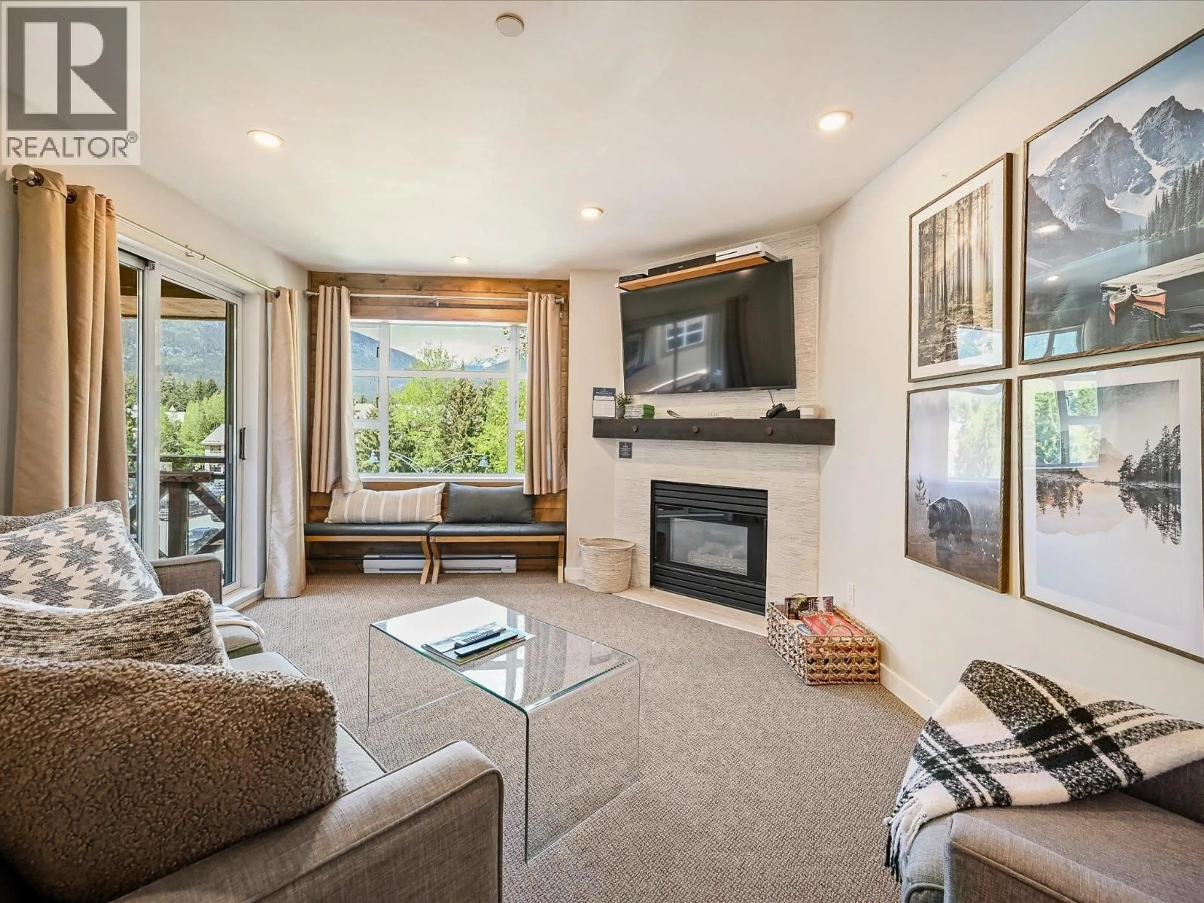 Living room with furniture, unknown for 326 - 4360 LORIMER ROAD, Whistler British Columbia V8E1A5