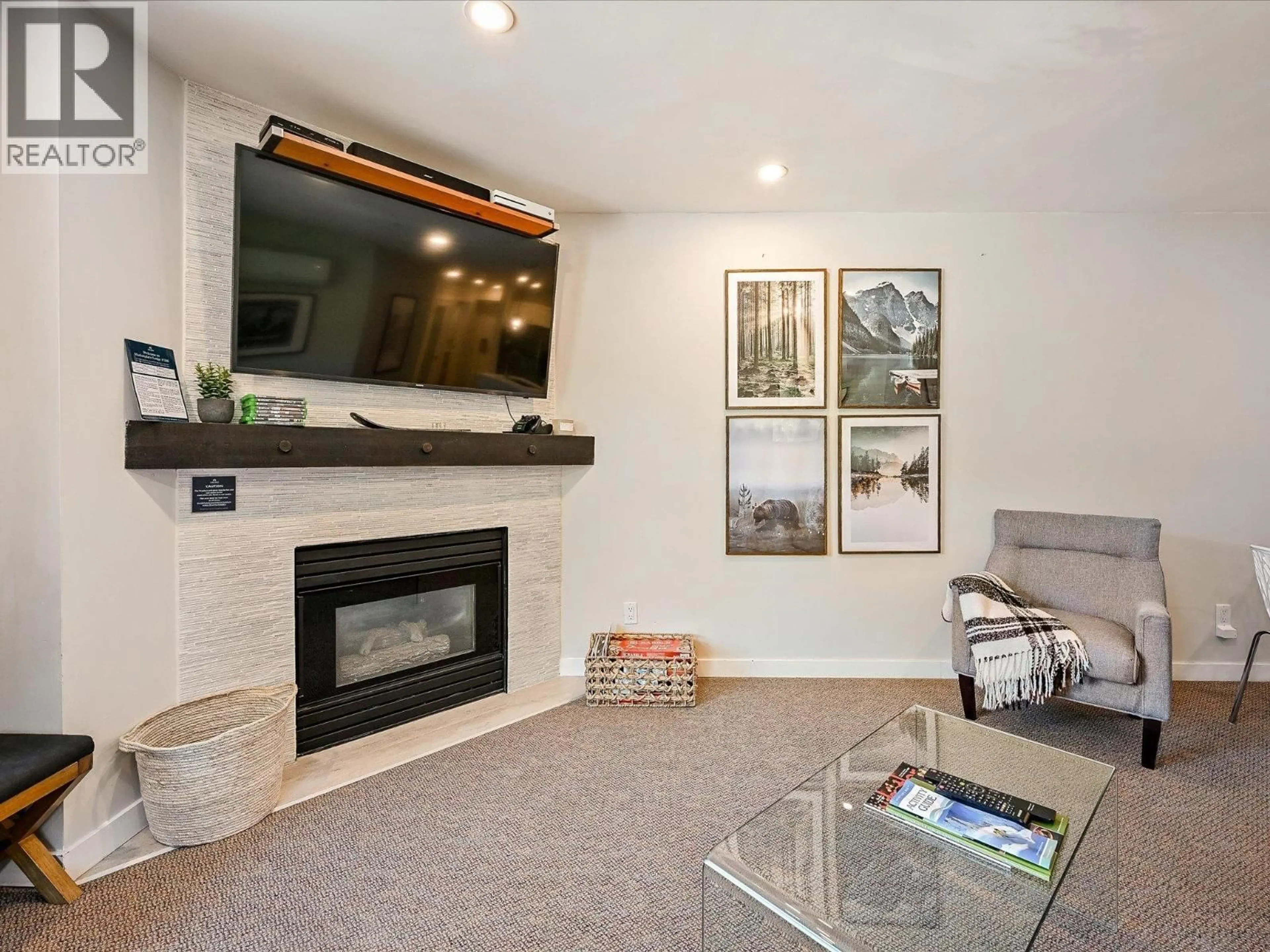 Living room with furniture, unknown for 326 - 4360 LORIMER ROAD, Whistler British Columbia V8E1A5