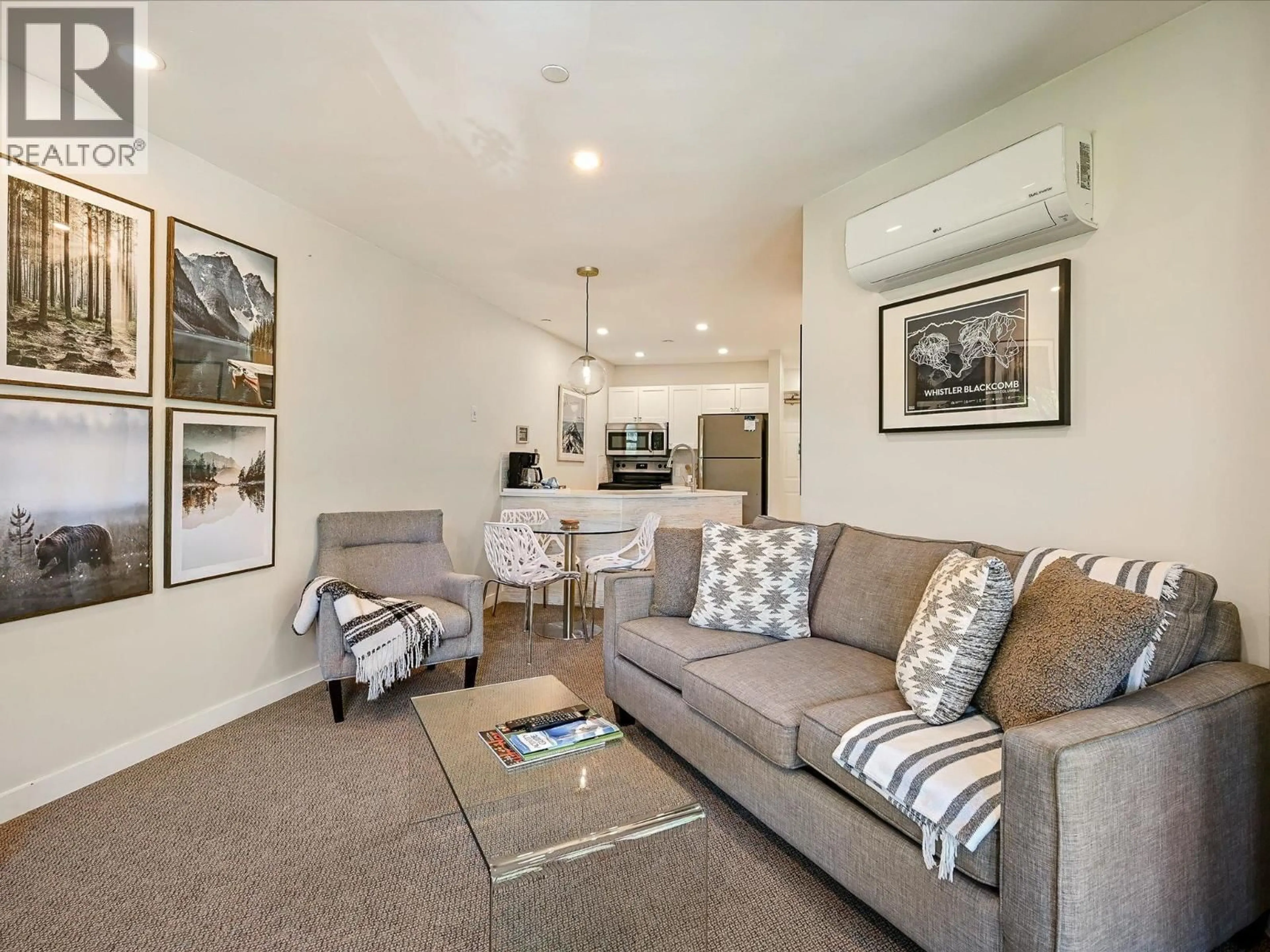 Living room with furniture, unknown for 326 - 4360 LORIMER ROAD, Whistler British Columbia V8E1A5