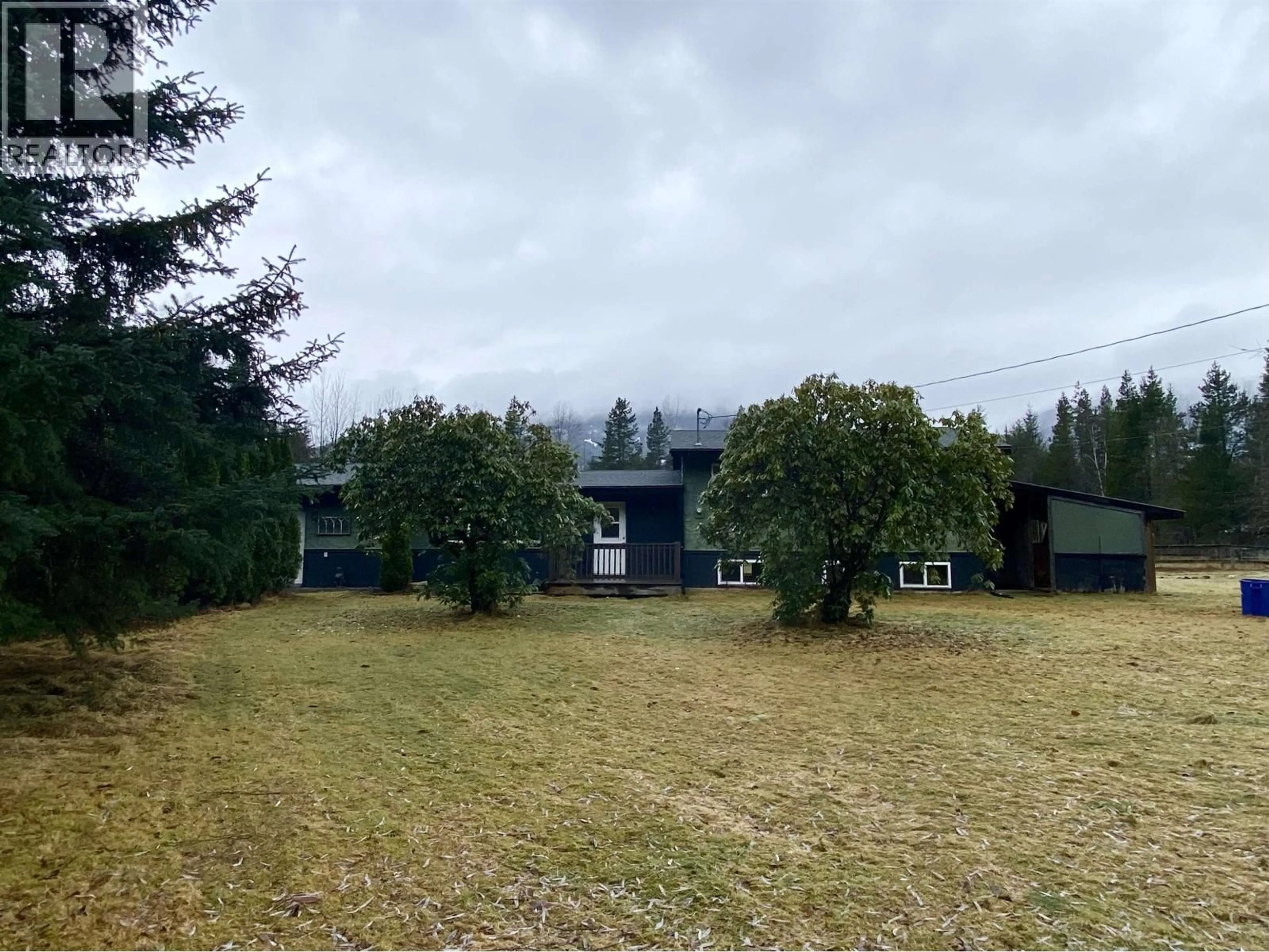 A pic from outside/outdoor area/front of a property/back of a property/a pic from drone, unknown for 5203 GOSSEN CREEK STREET, Terrace British Columbia V8G0A6