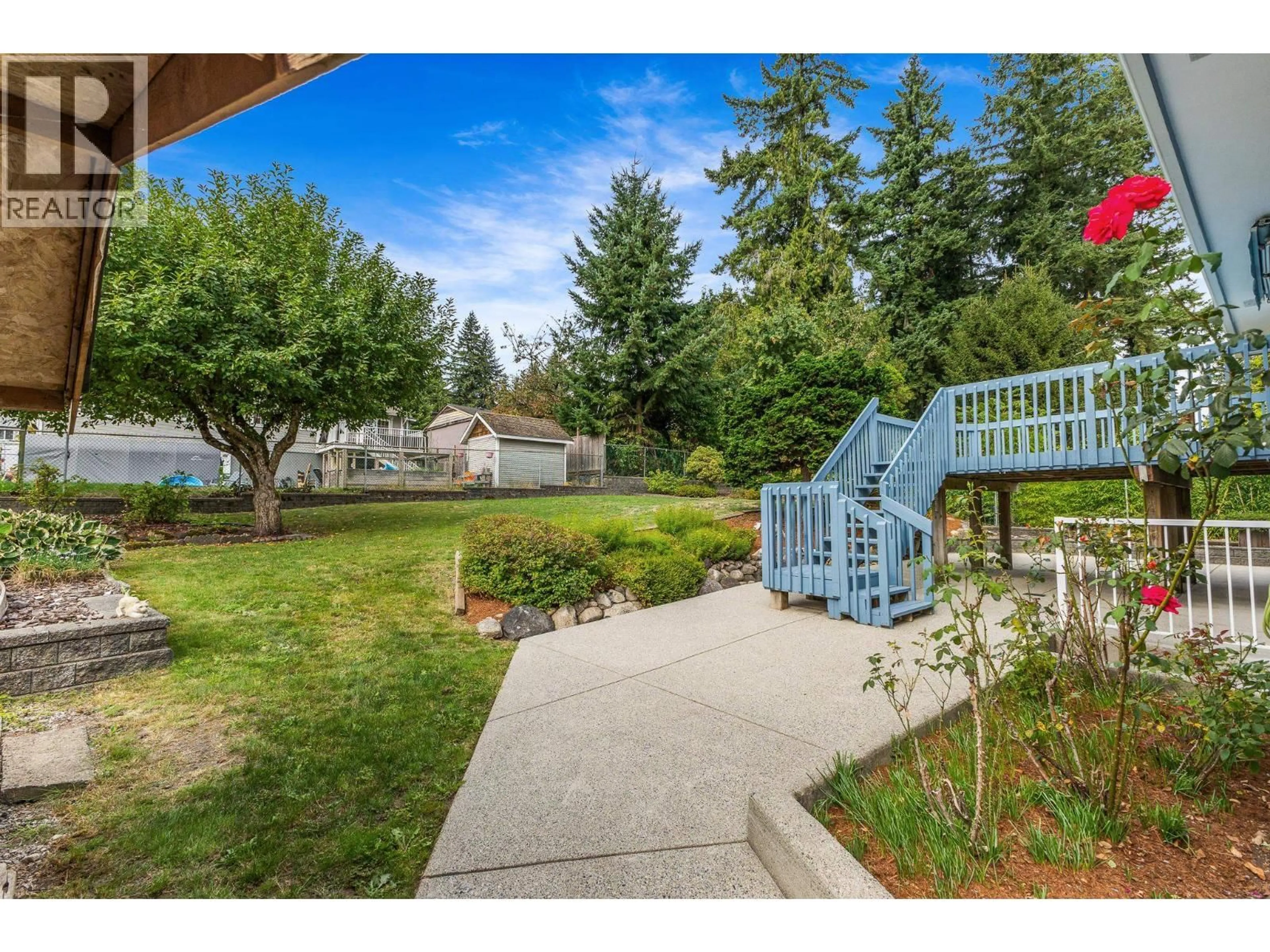 Patio, unknown for 1626 OUGHTON DRIVE, Port Coquitlam British Columbia V3C1H7