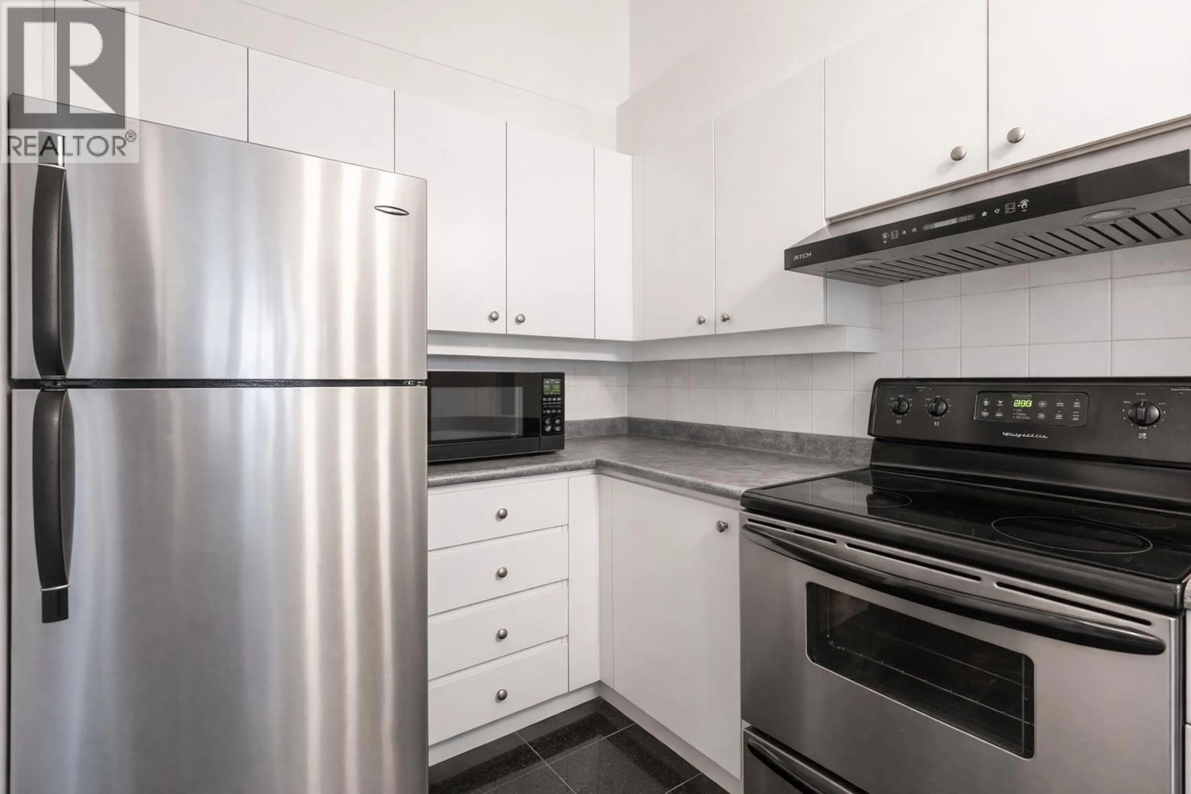 Standard kitchen, unknown for 317 - 7800 ST. ALBANS ROAD, Richmond British Columbia V6Y3Y5