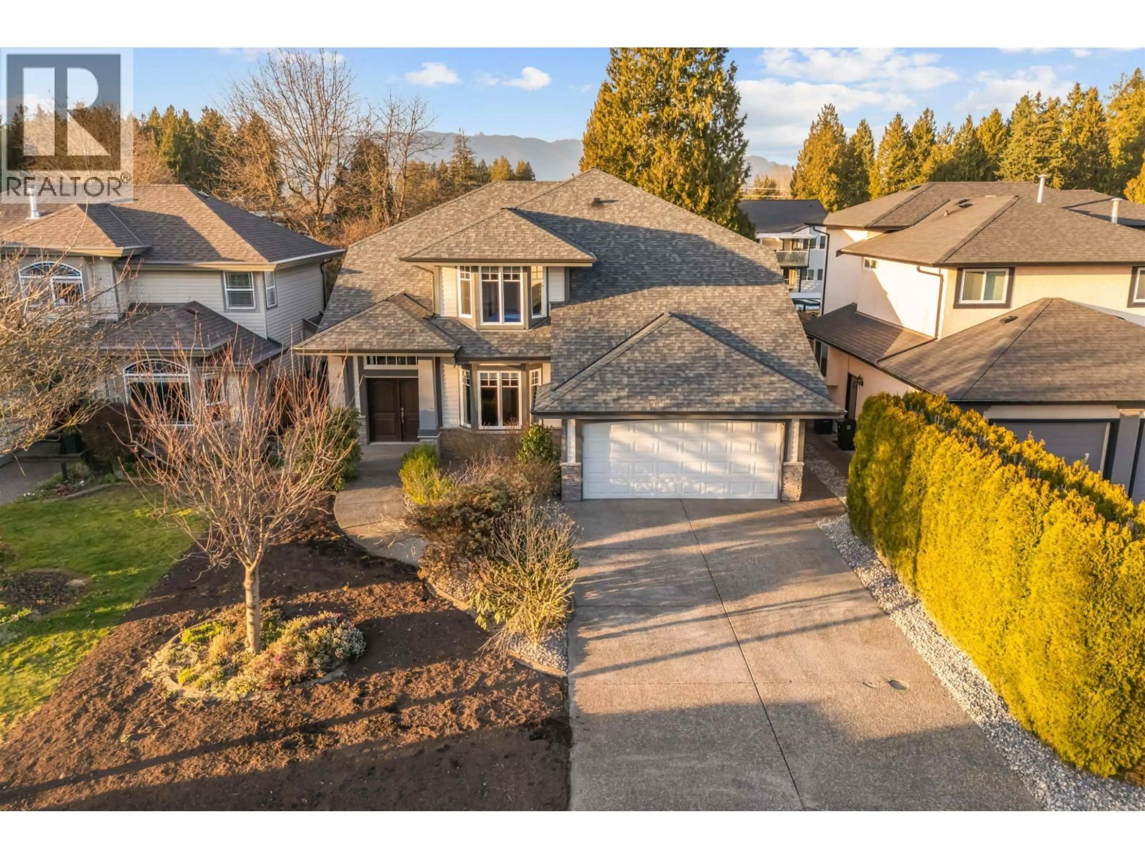 A pic from outside/outdoor area/front of a property/back of a property/a pic from drone, street for 19379 123 AVENUE, Pitt Meadows British Columbia V3Y2K3