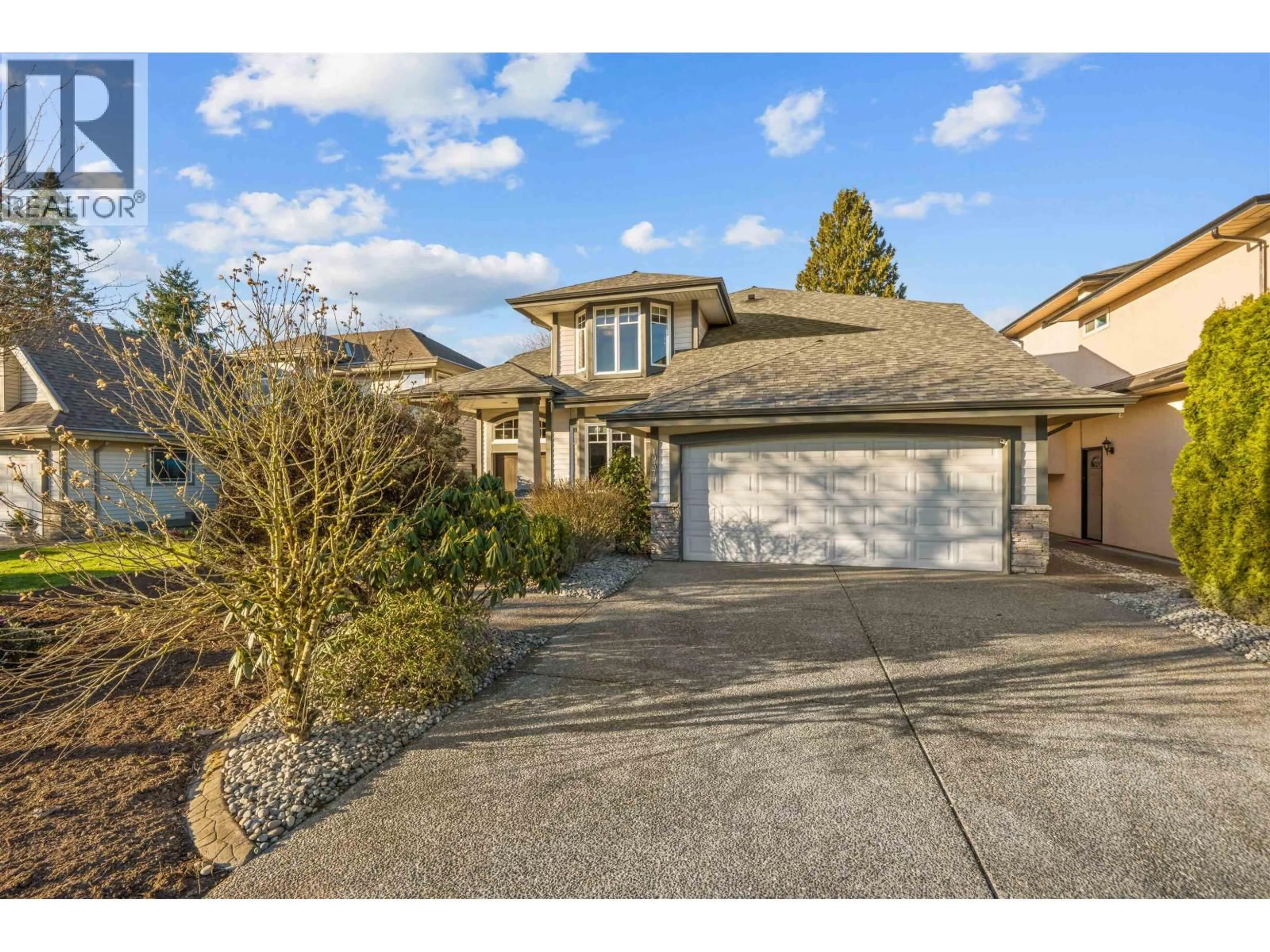 A pic from outside/outdoor area/front of a property/back of a property/a pic from drone, street for 19379 123 AVENUE, Pitt Meadows British Columbia V3Y2K3