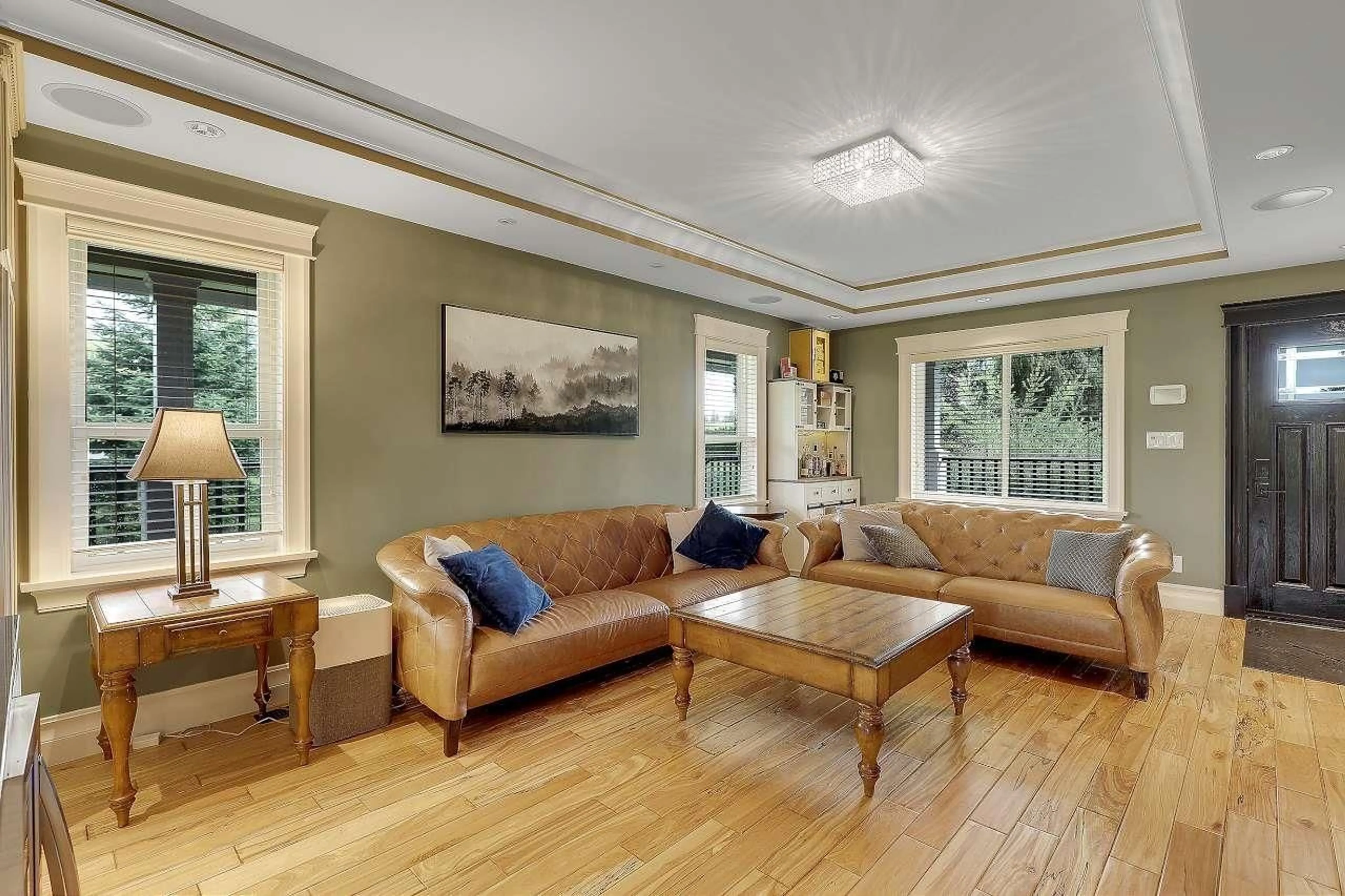 Living room with furniture, unknown for 2693 256 STREET, Langley British Columbia V4W1Y3