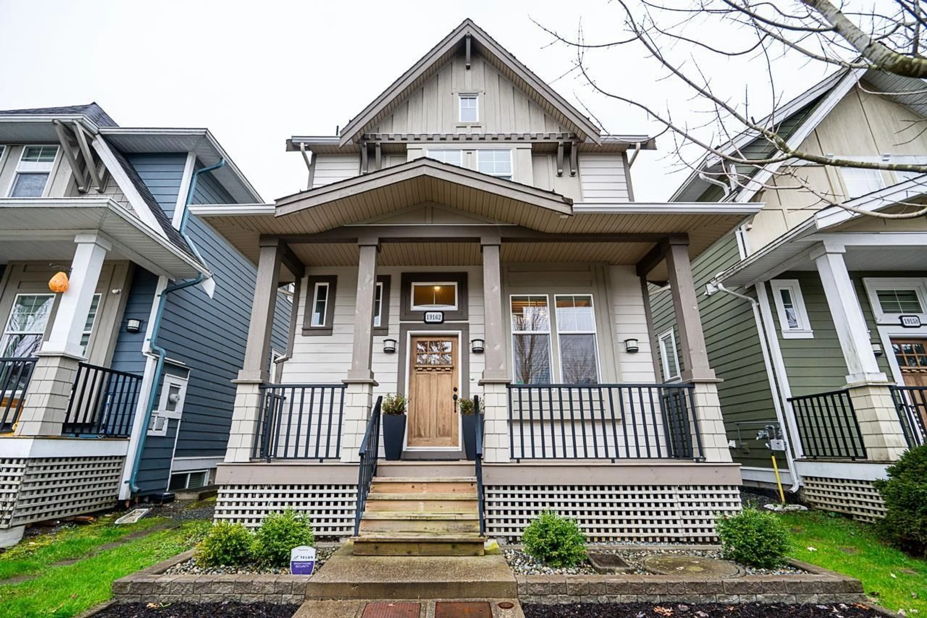 Home with vinyl exterior material, street for 19162 73 AVENUE, Surrey British Columbia V4N6L8