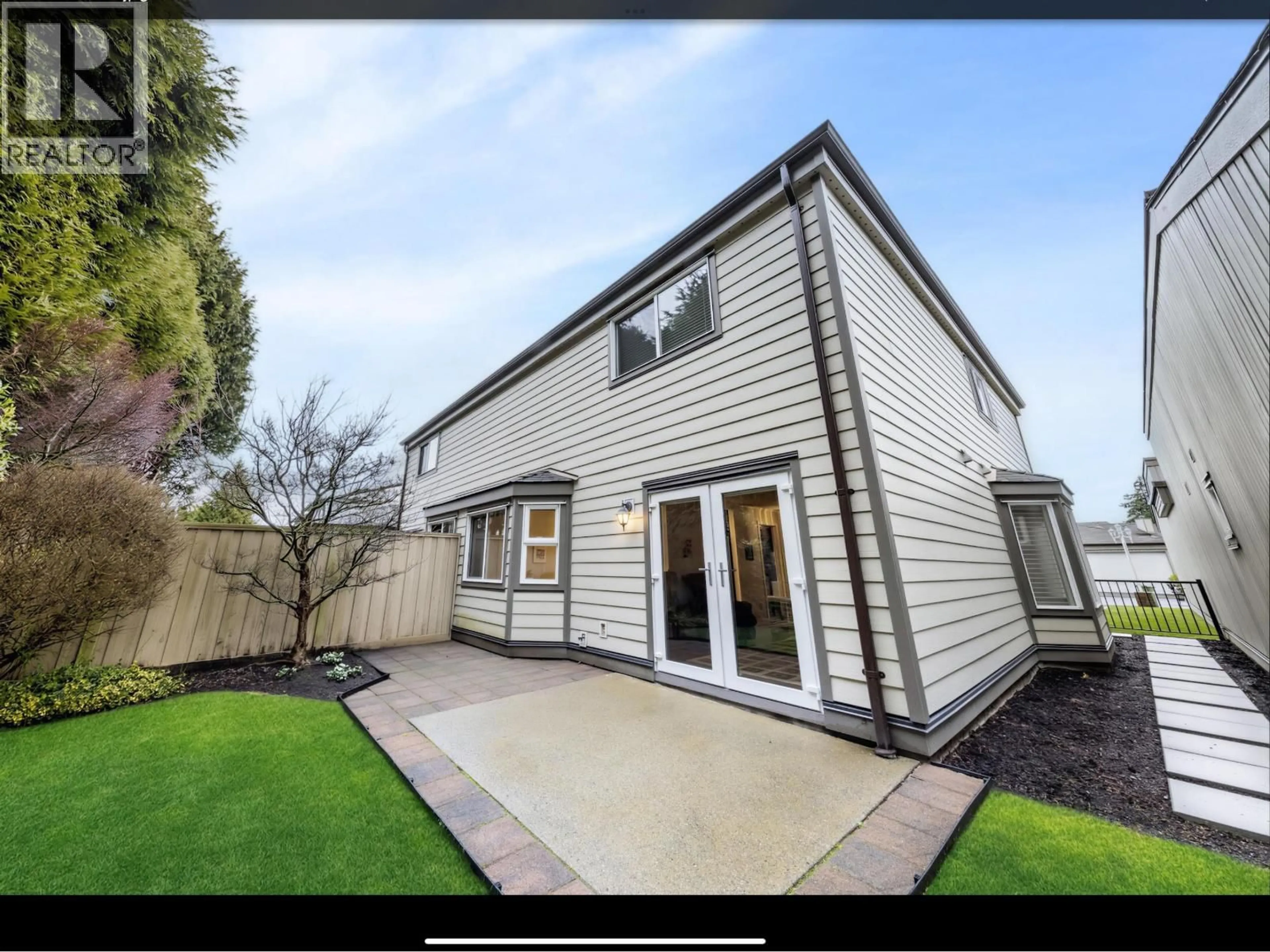 A pic from outside/outdoor area/front of a property/back of a property/a pic from drone, unknown for 19 - 9880 PARSONS ROAD, Richmond British Columbia V7E1K9