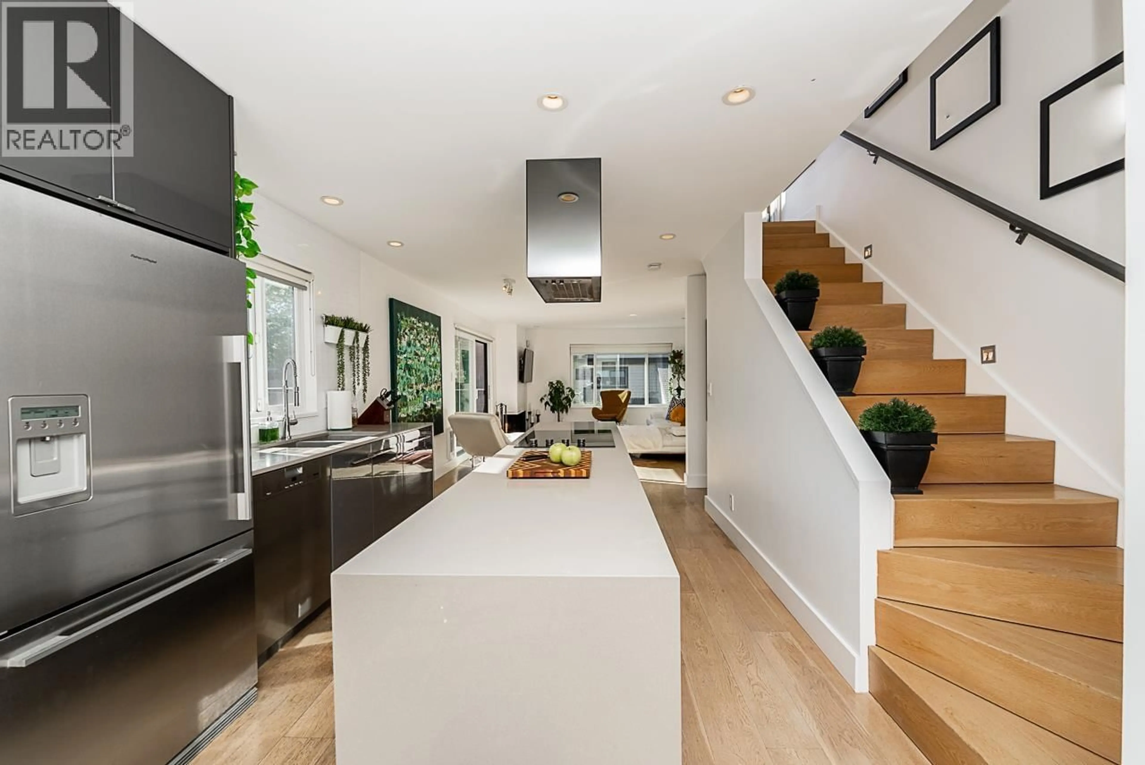 Open concept kitchen, unknown for 3988 PARKWAY DRIVE, Vancouver British Columbia V6L3E1