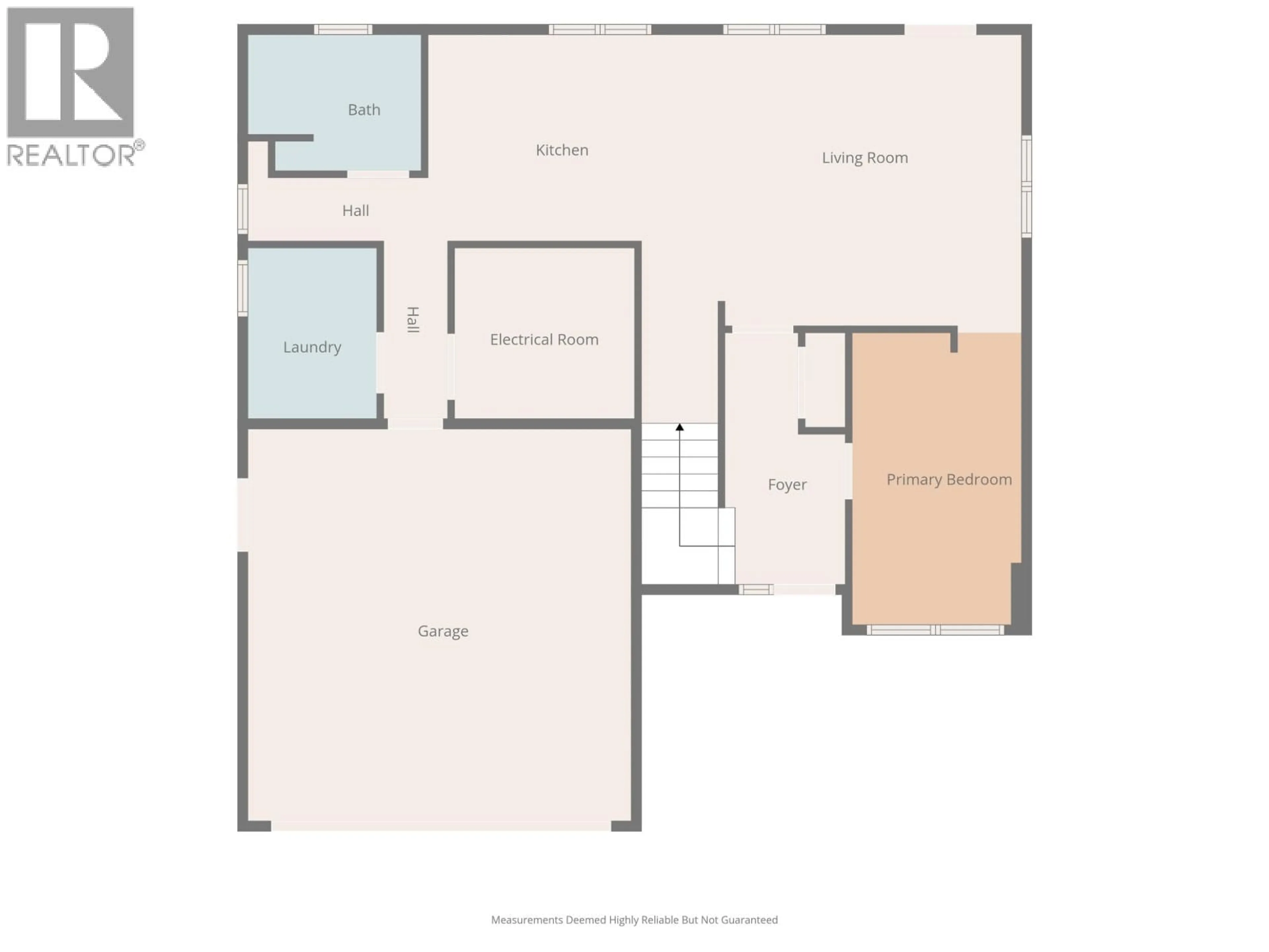 Floor plan for 5439 WOODVALLEY DRIVE, Prince George British Columbia V2K5A6
