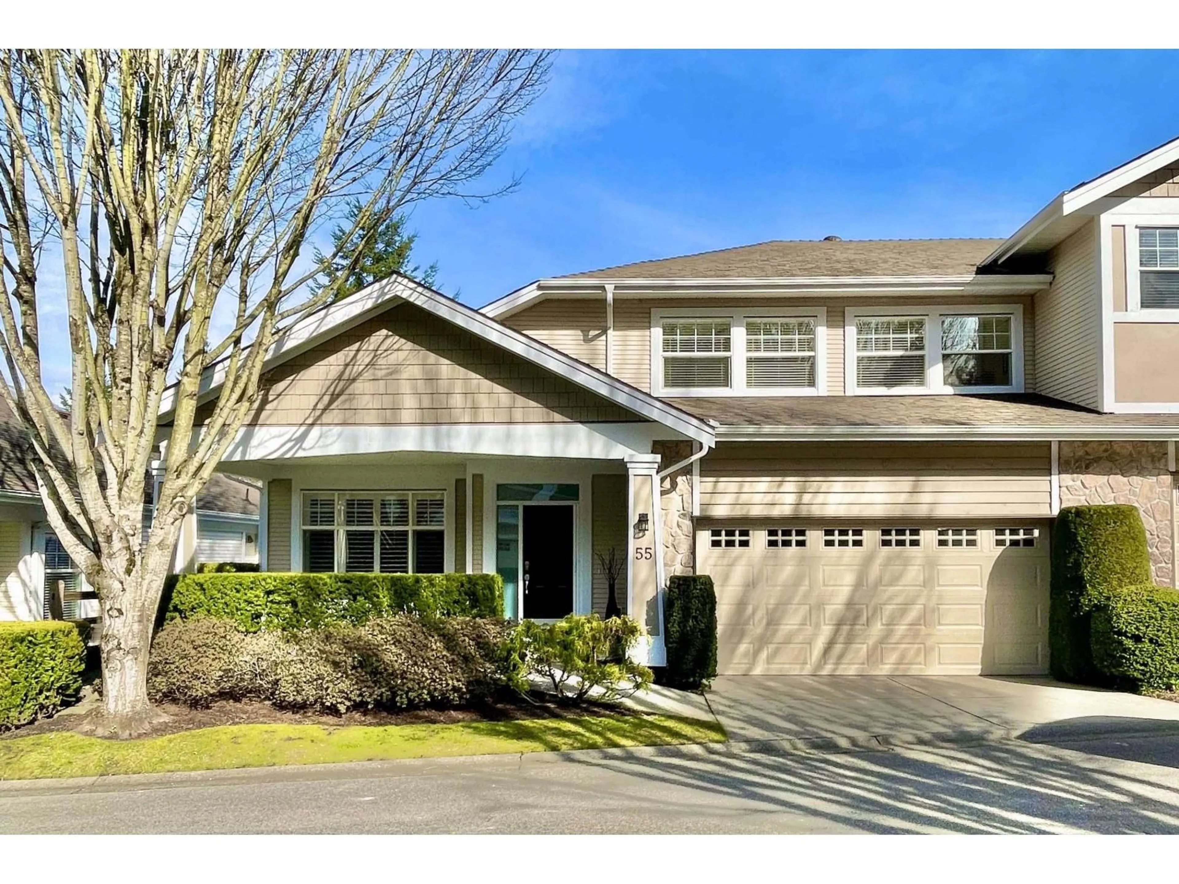 Unknown for 55 - 3500 144 STREET, Surrey British Columbia V4P3J6