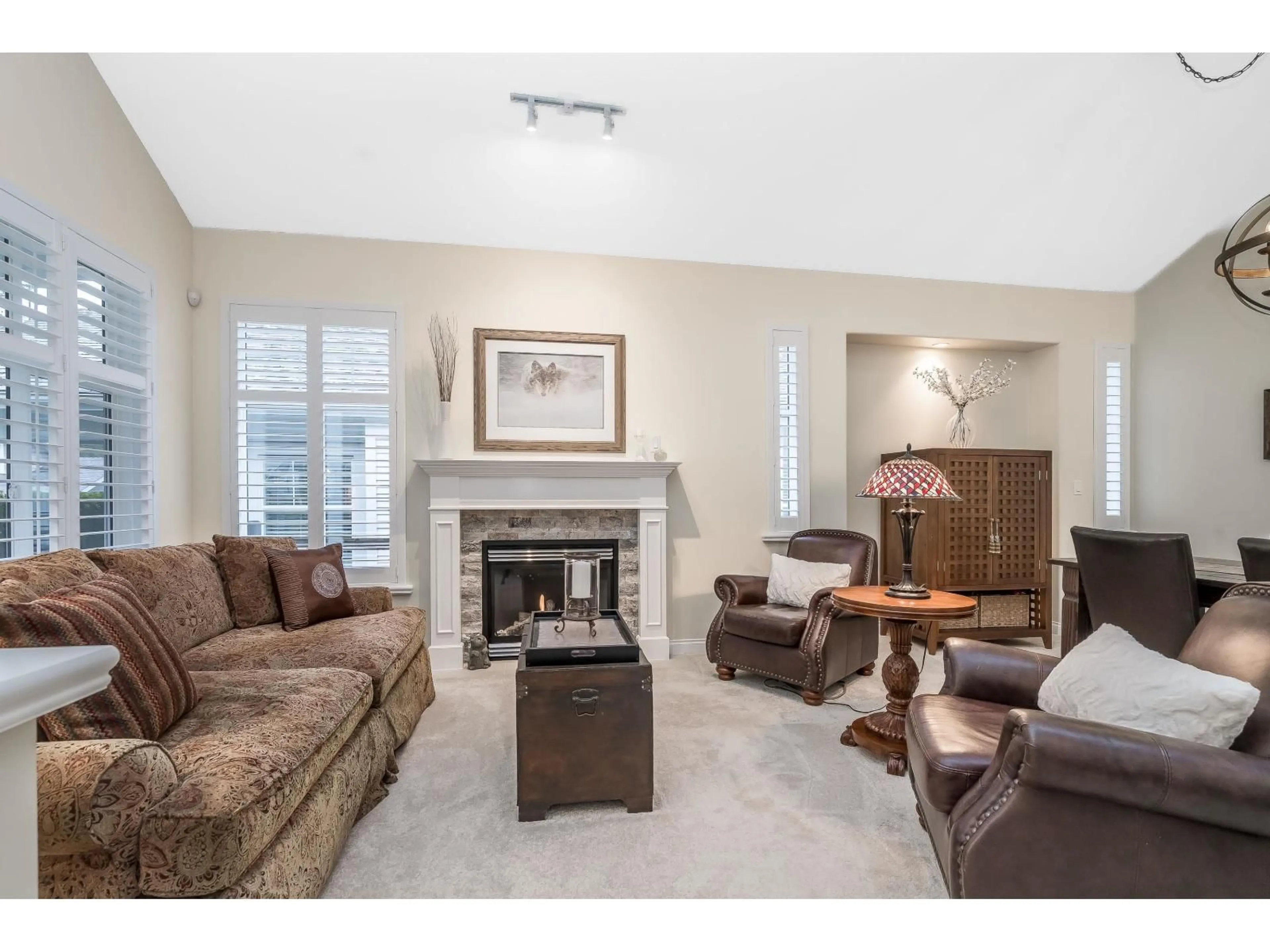 Living room with furniture, unknown for 55 - 3500 144 STREET, Surrey British Columbia V4P3J6