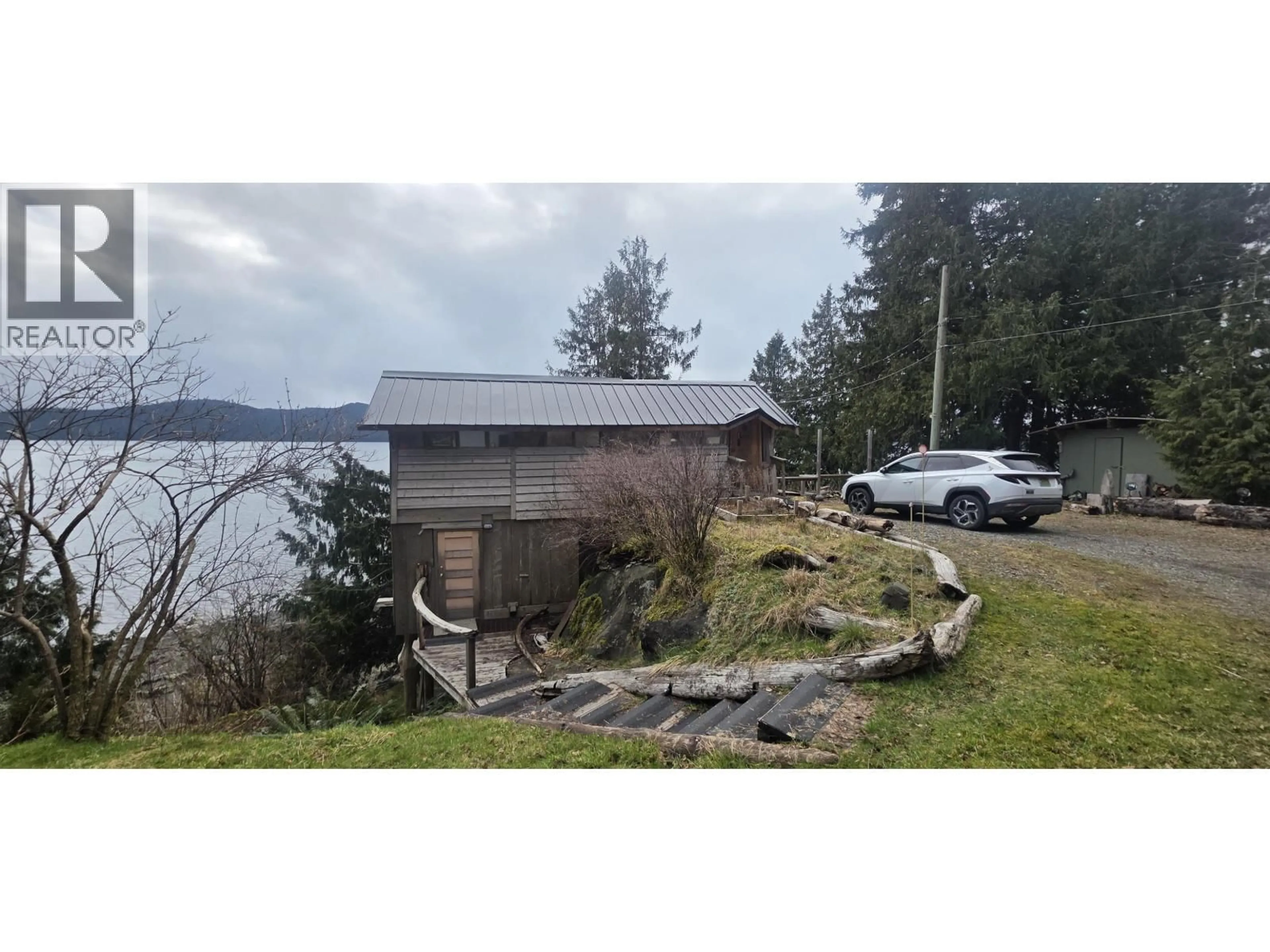 Shed for 4024 OCEANVIEW DRIVE, Daajing Giids City British Columbia V0T1S0