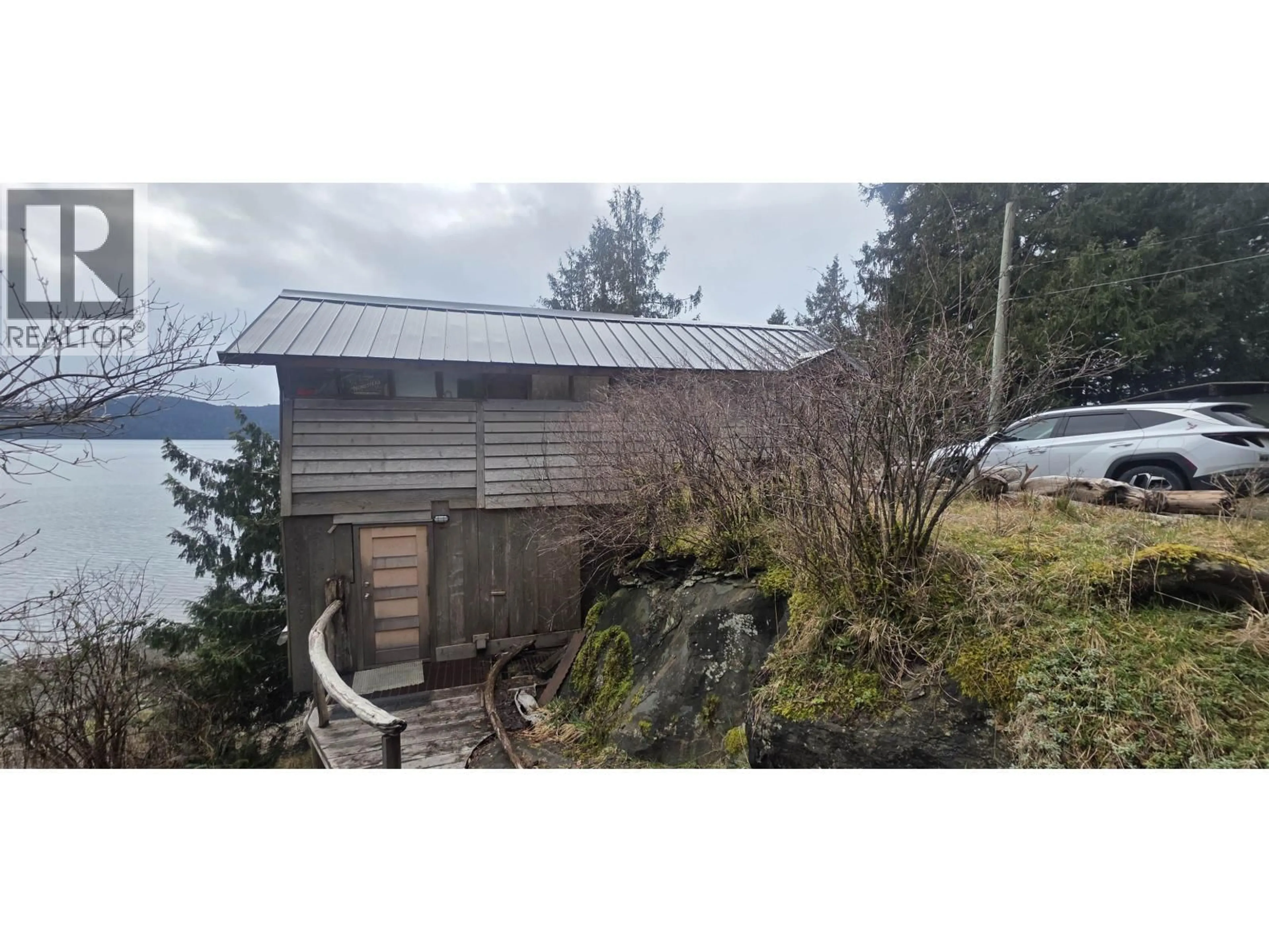 Shed for 4024 OCEANVIEW DRIVE, Daajing Giids City British Columbia V0T1S0