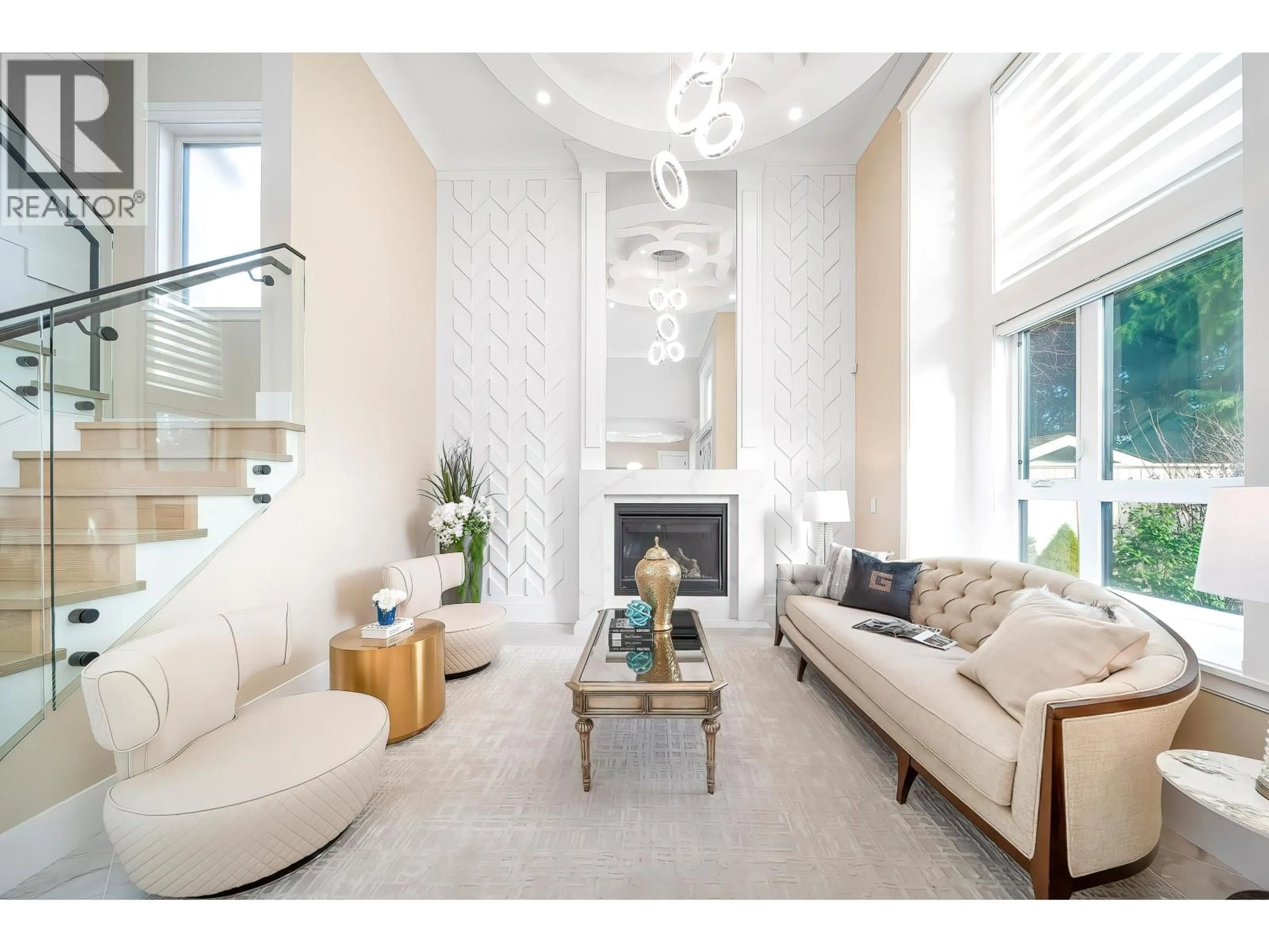 Living room with furniture, ceramic/tile floor for 10471 SEAHAVEN DRIVE, Richmond British Columbia V7A4C7