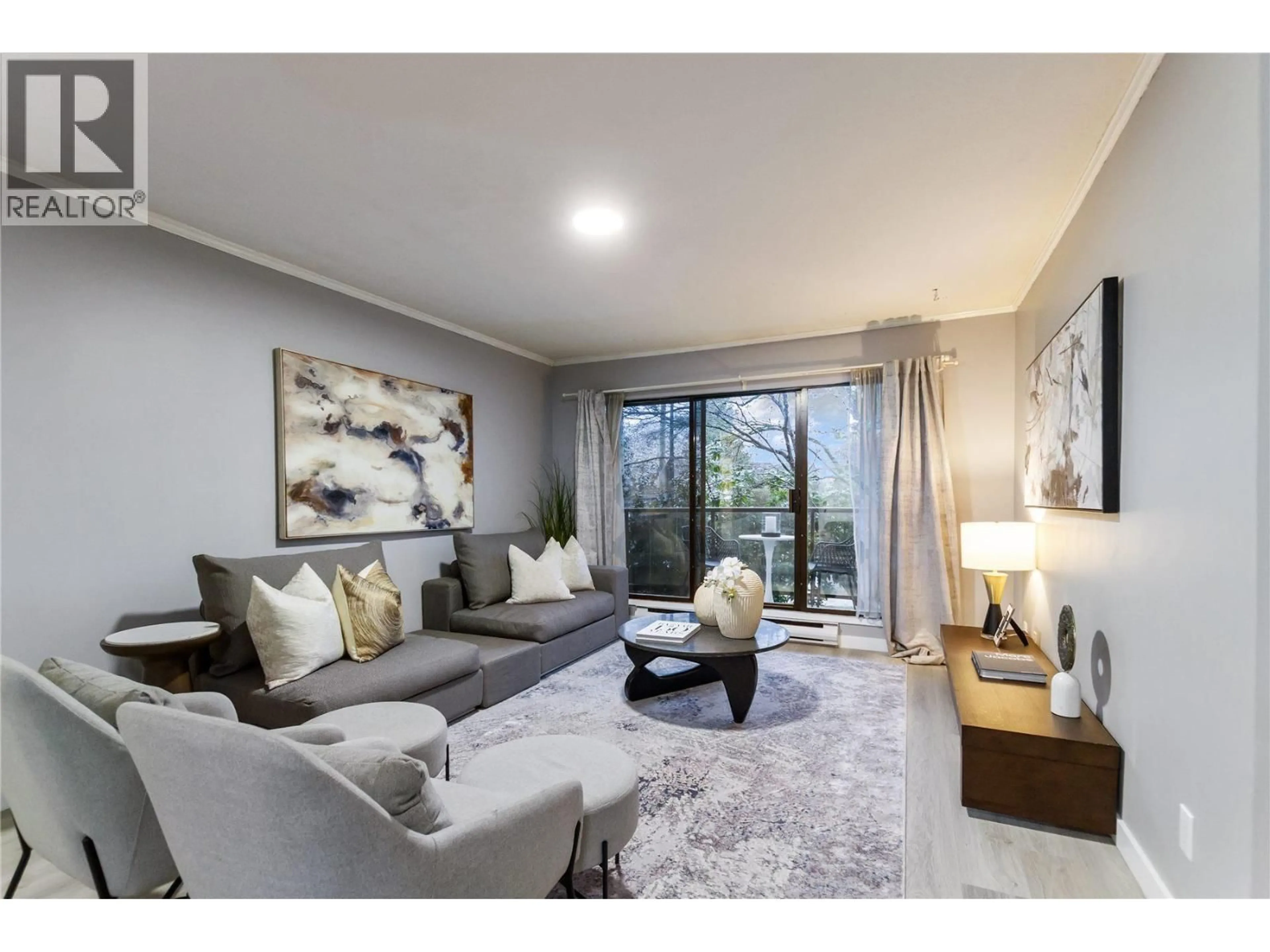 Living room with furniture, unknown for 201 - 2222 PRINCE EDWARD STREET, Vancouver British Columbia V5T4M6