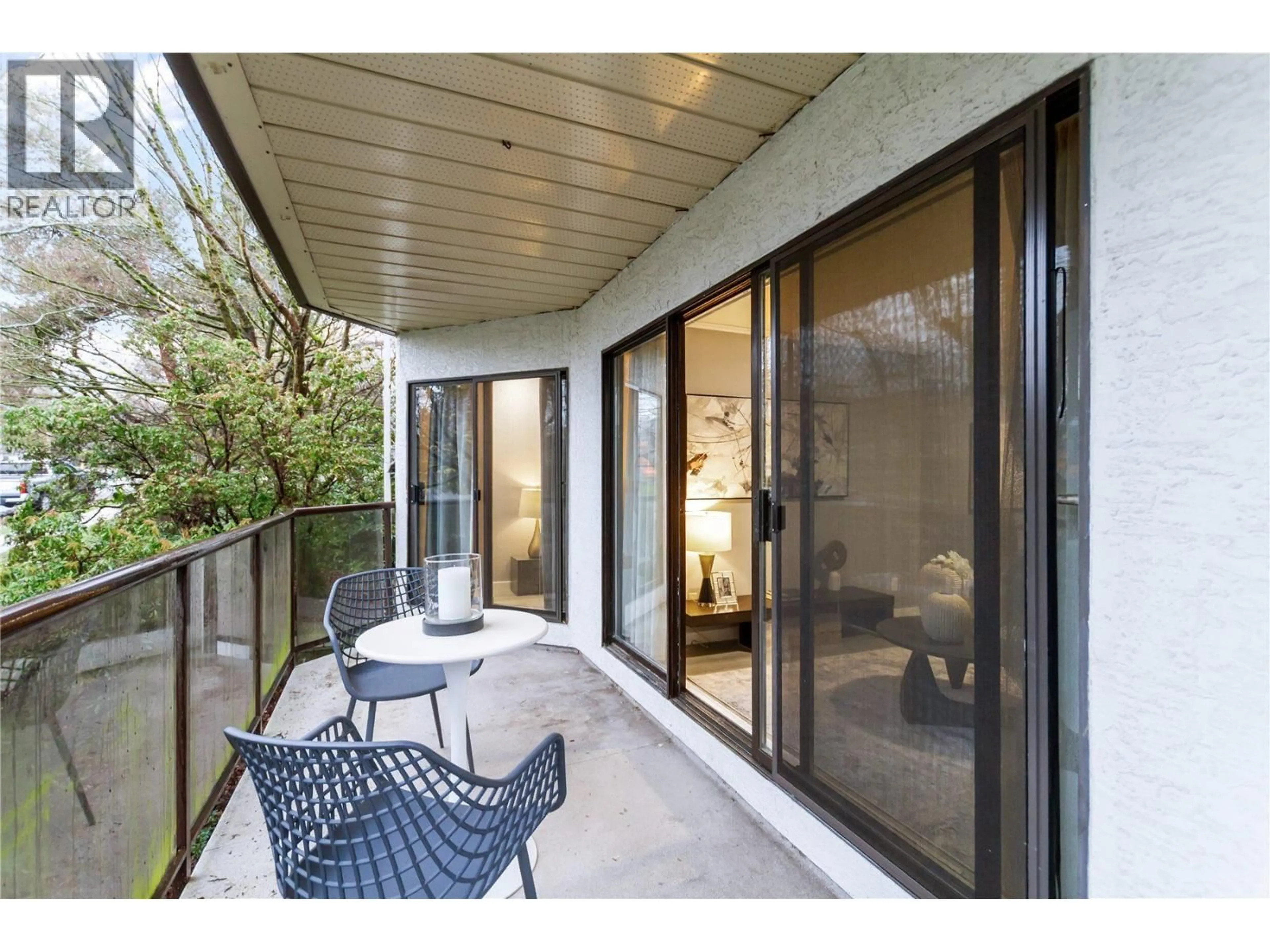 Patio, street for 201 - 2222 PRINCE EDWARD STREET, Vancouver British Columbia V5T4M6