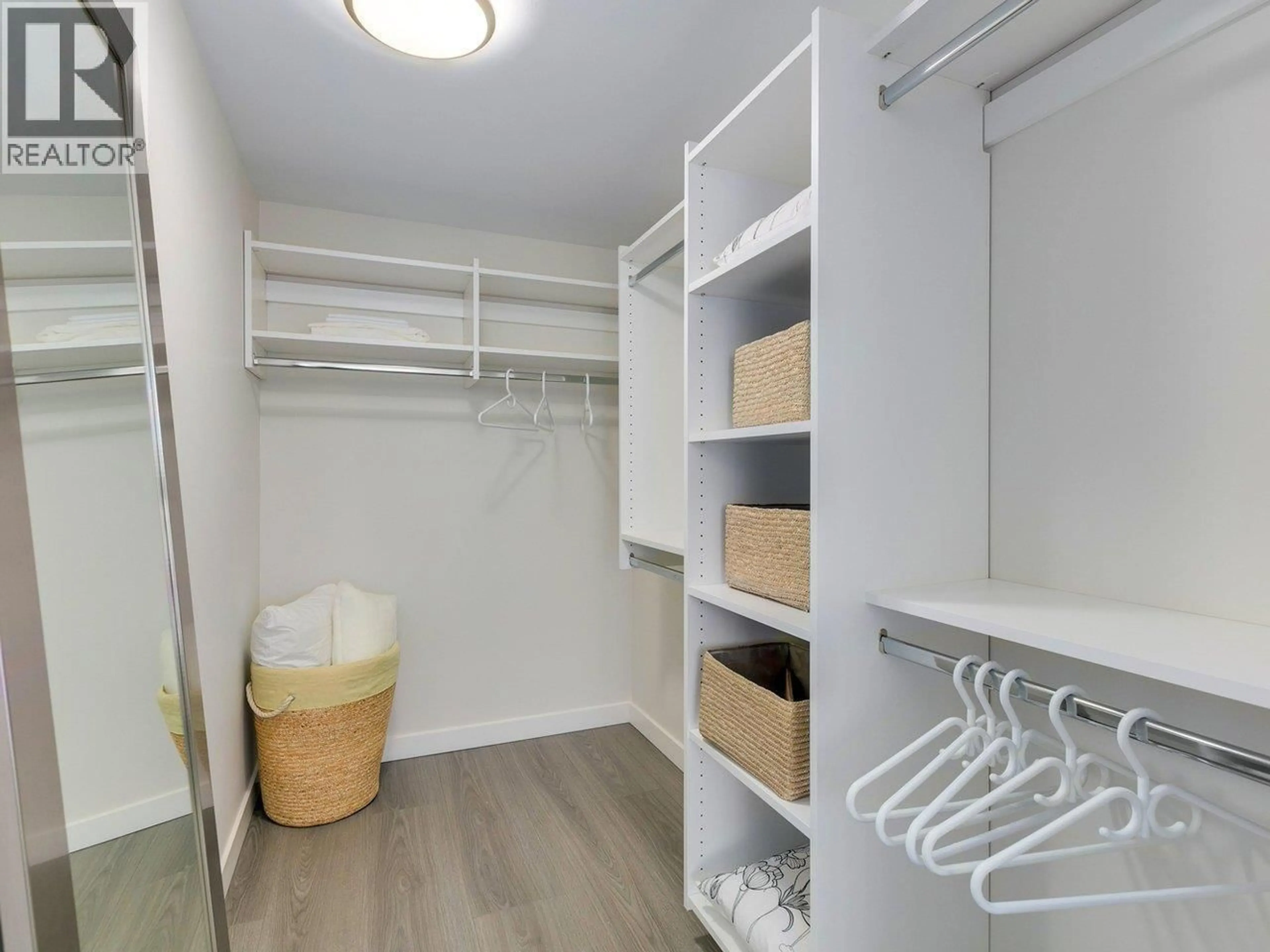 Storage room or clothes room or walk-in closet for 907 - 8699 HAZELBRIDGE WAY, Richmond British Columbia V6X0T4