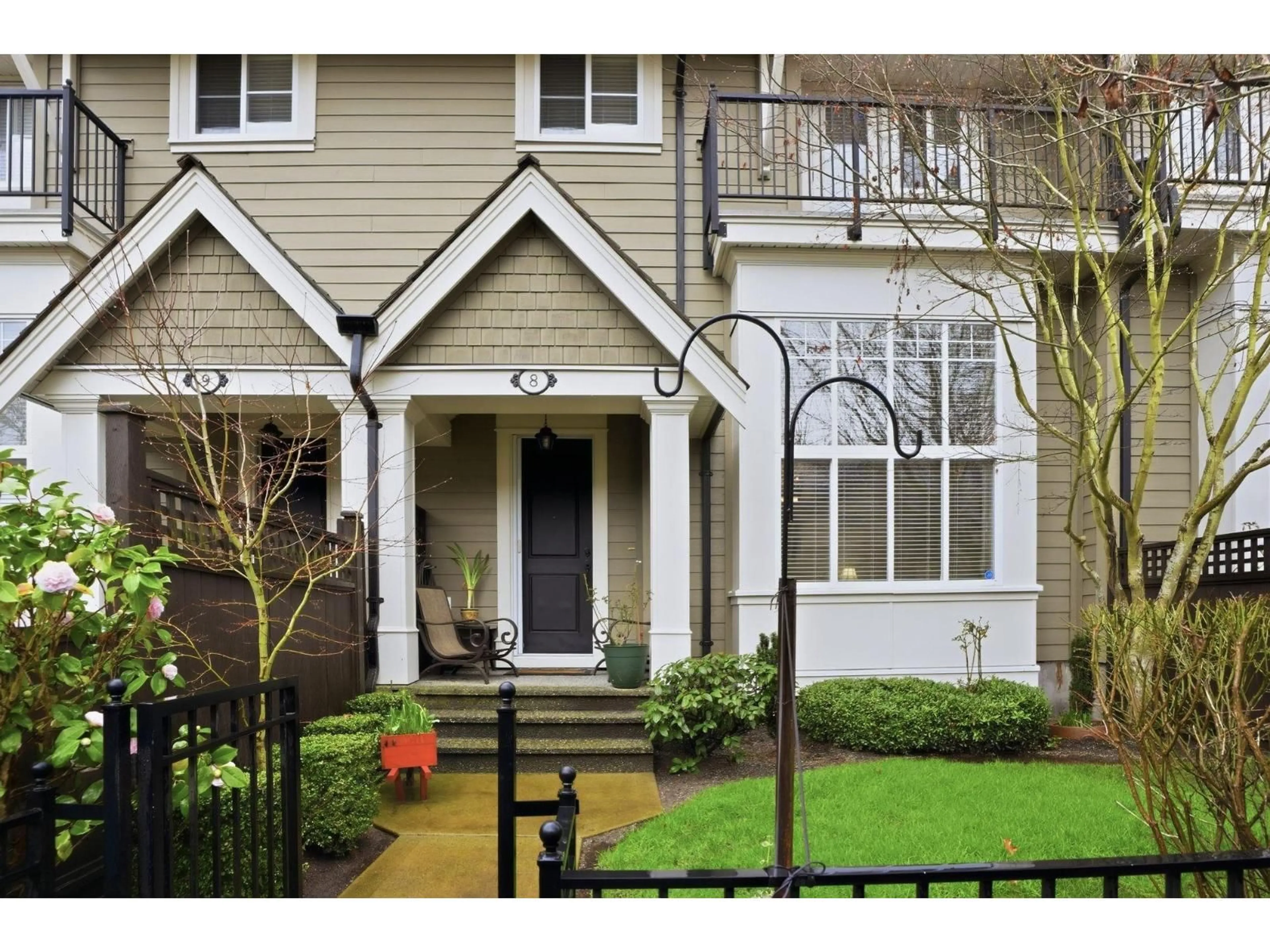 Home with vinyl exterior material, street for 8 - 3268 156A STREET, Surrey British Columbia V3S9T1