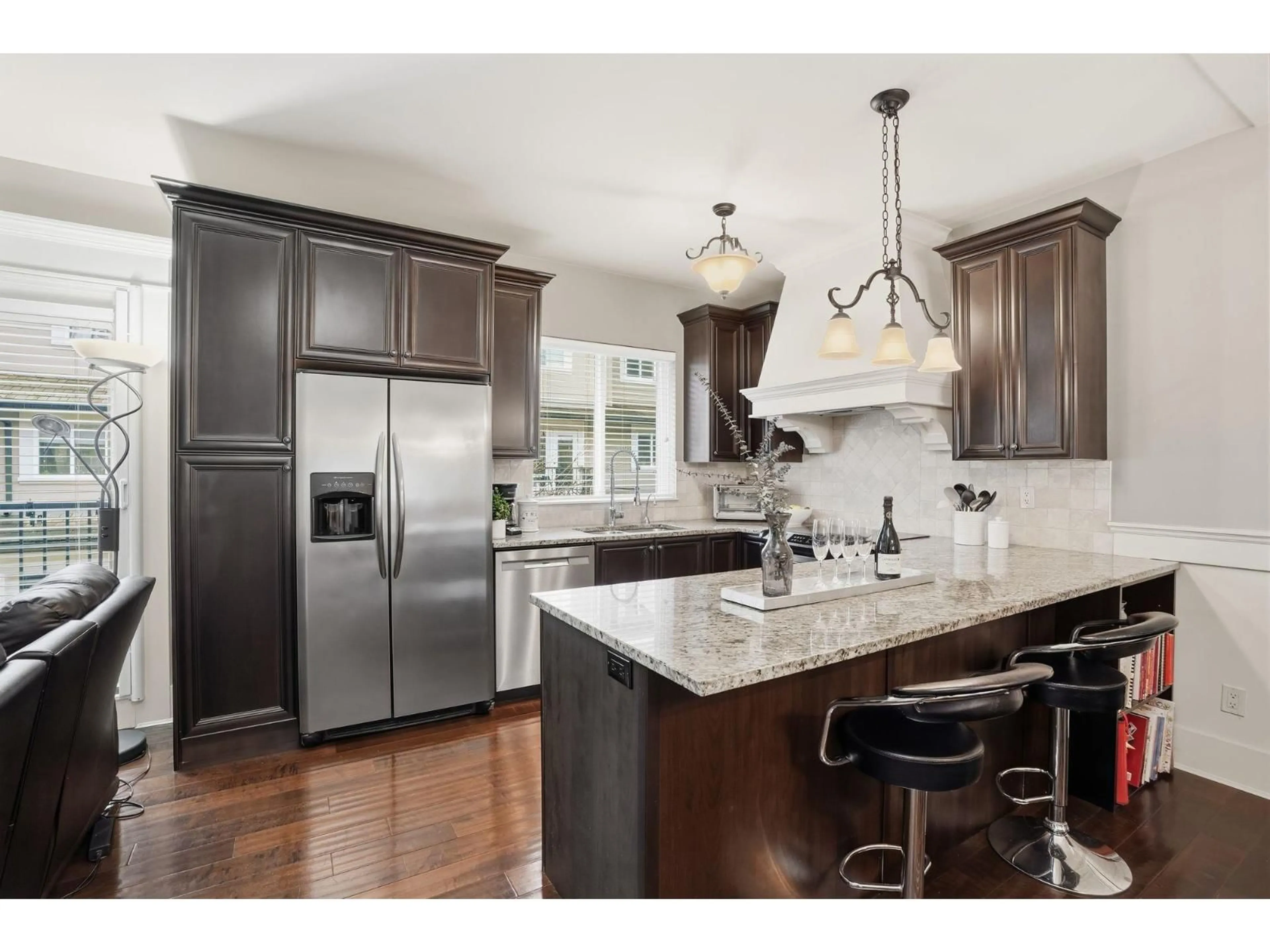 Open concept kitchen, unknown for 8 - 3268 156A STREET, Surrey British Columbia V3S9T1