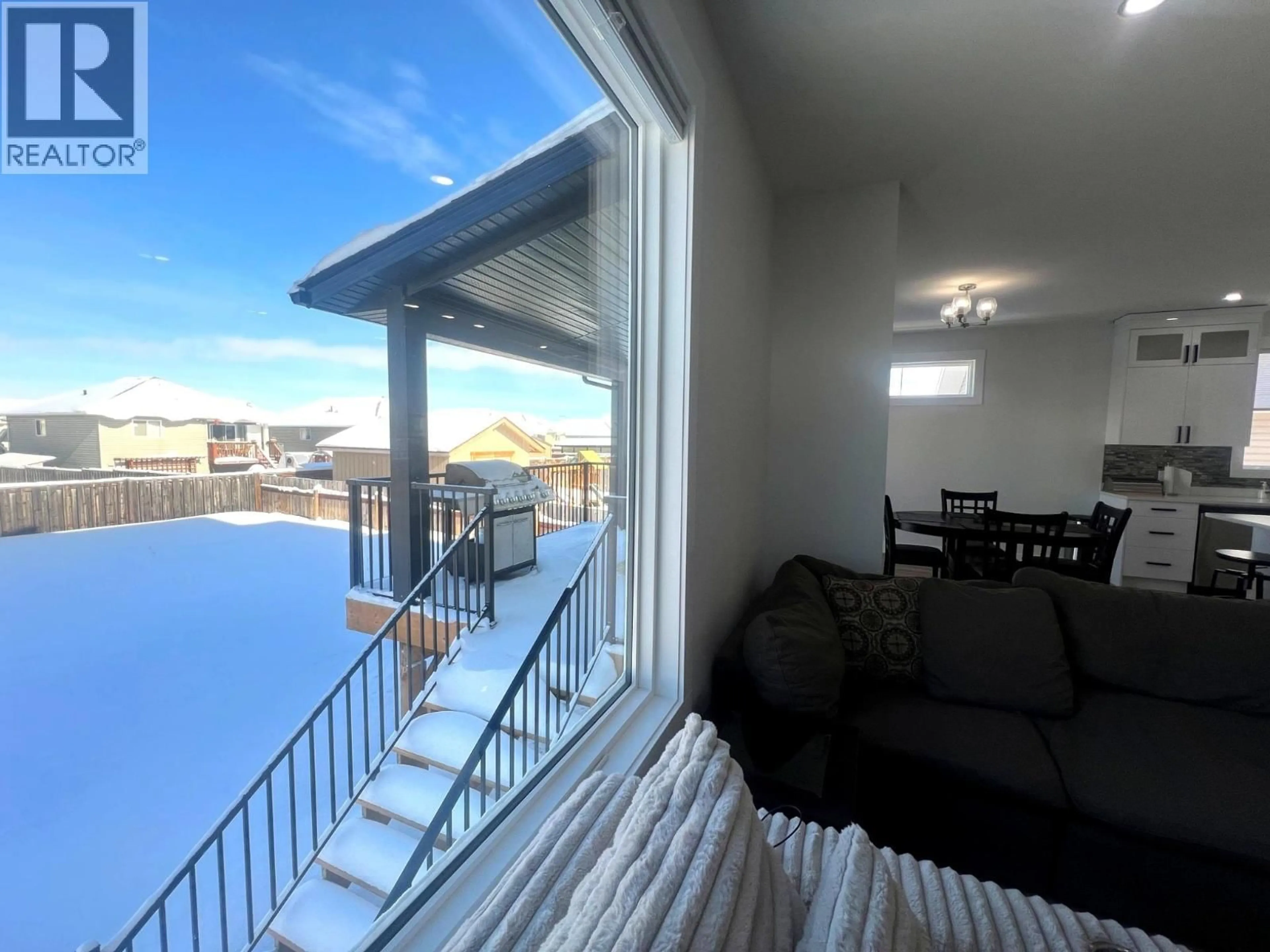 Balcony in the apartment, water/lake/river/ocean view for 8320 85 AVENUE, Fort St. John British Columbia V1J0G3