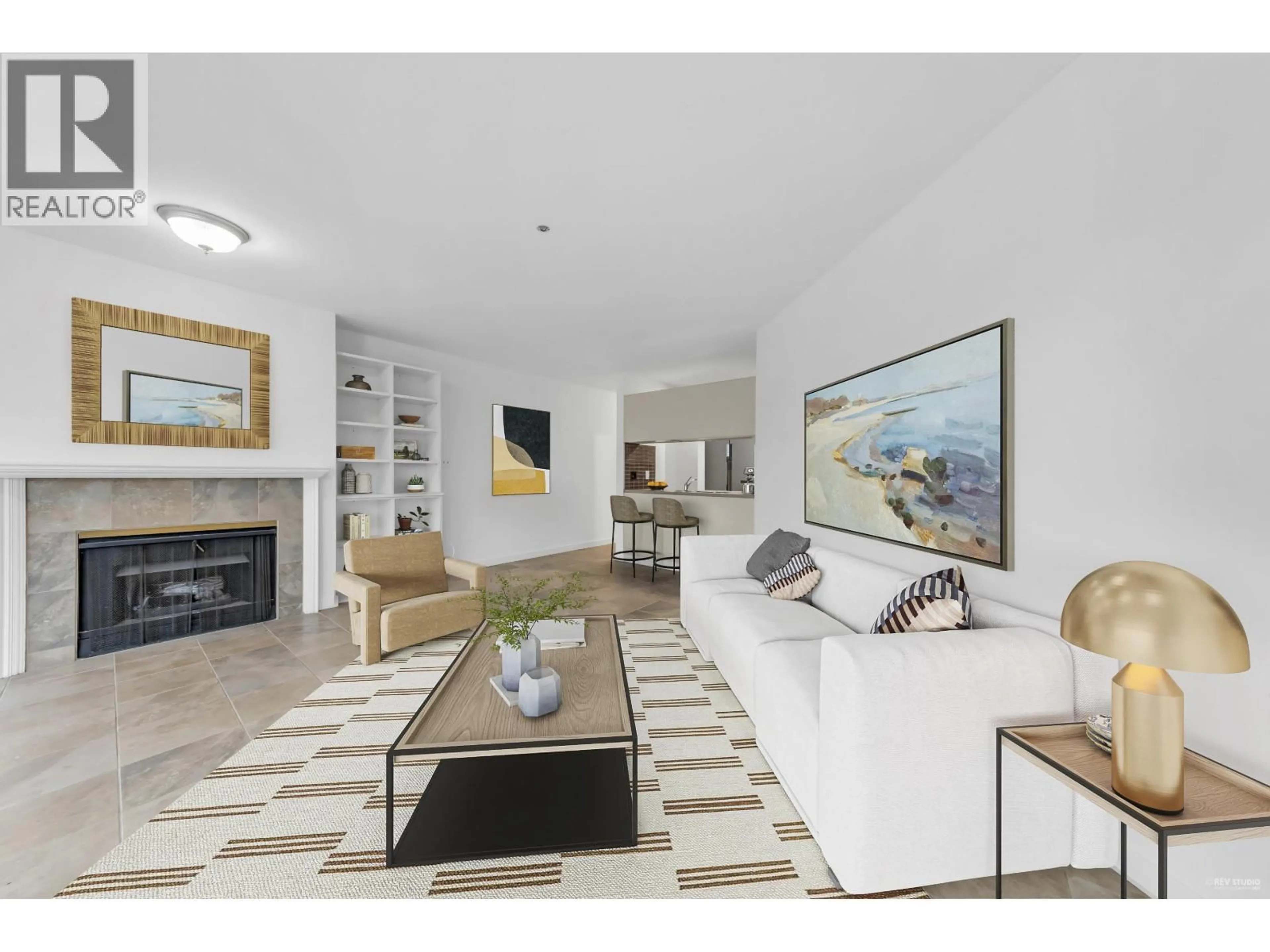 Living room with furniture, unknown for 107 - 933 8TH AVENUE, Vancouver British Columbia V5Z1E4