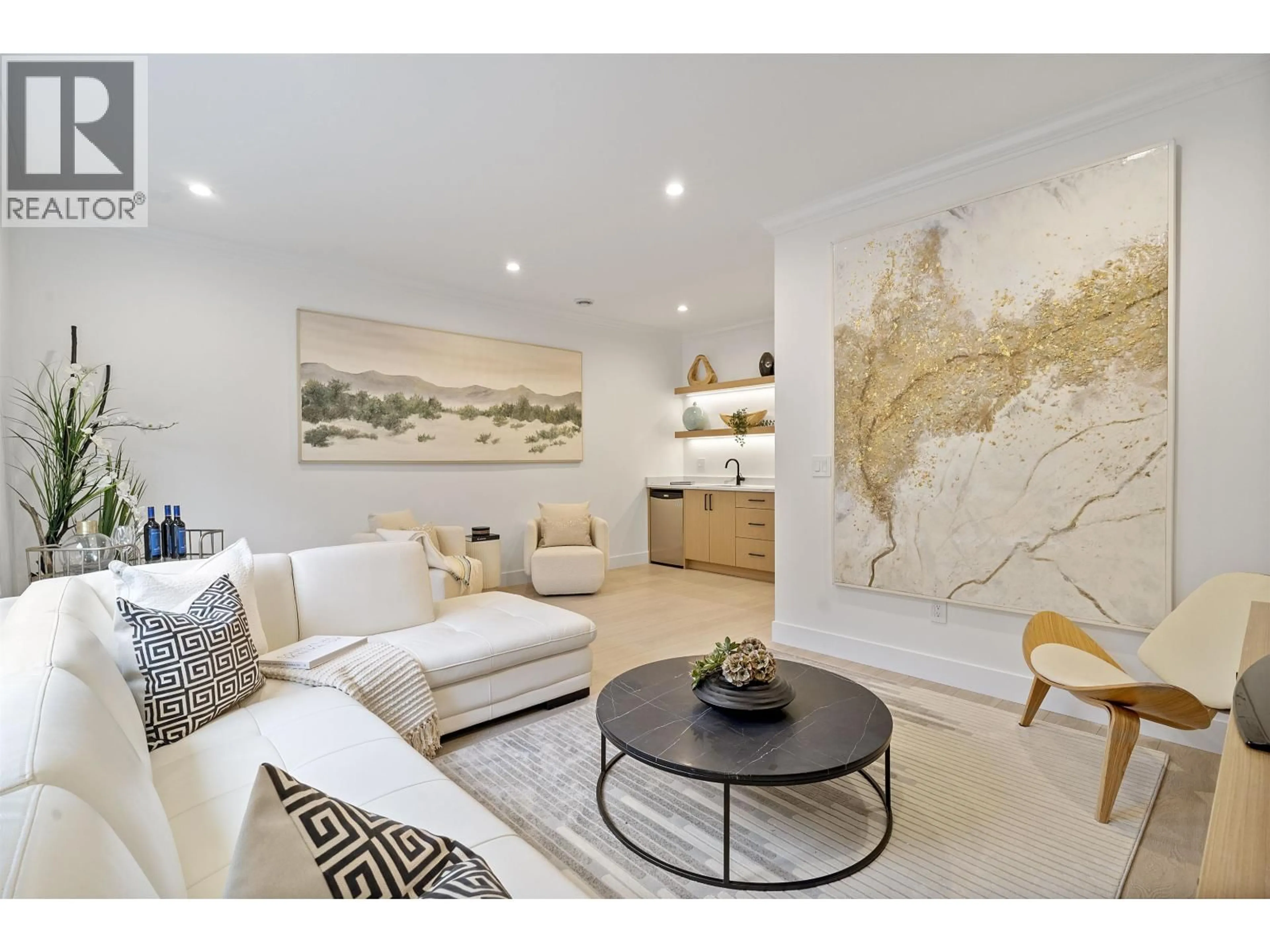 Living room with furniture, unknown for 3 - 9340 GENERAL CURRIE ROAD, Richmond British Columbia V6Y1M6