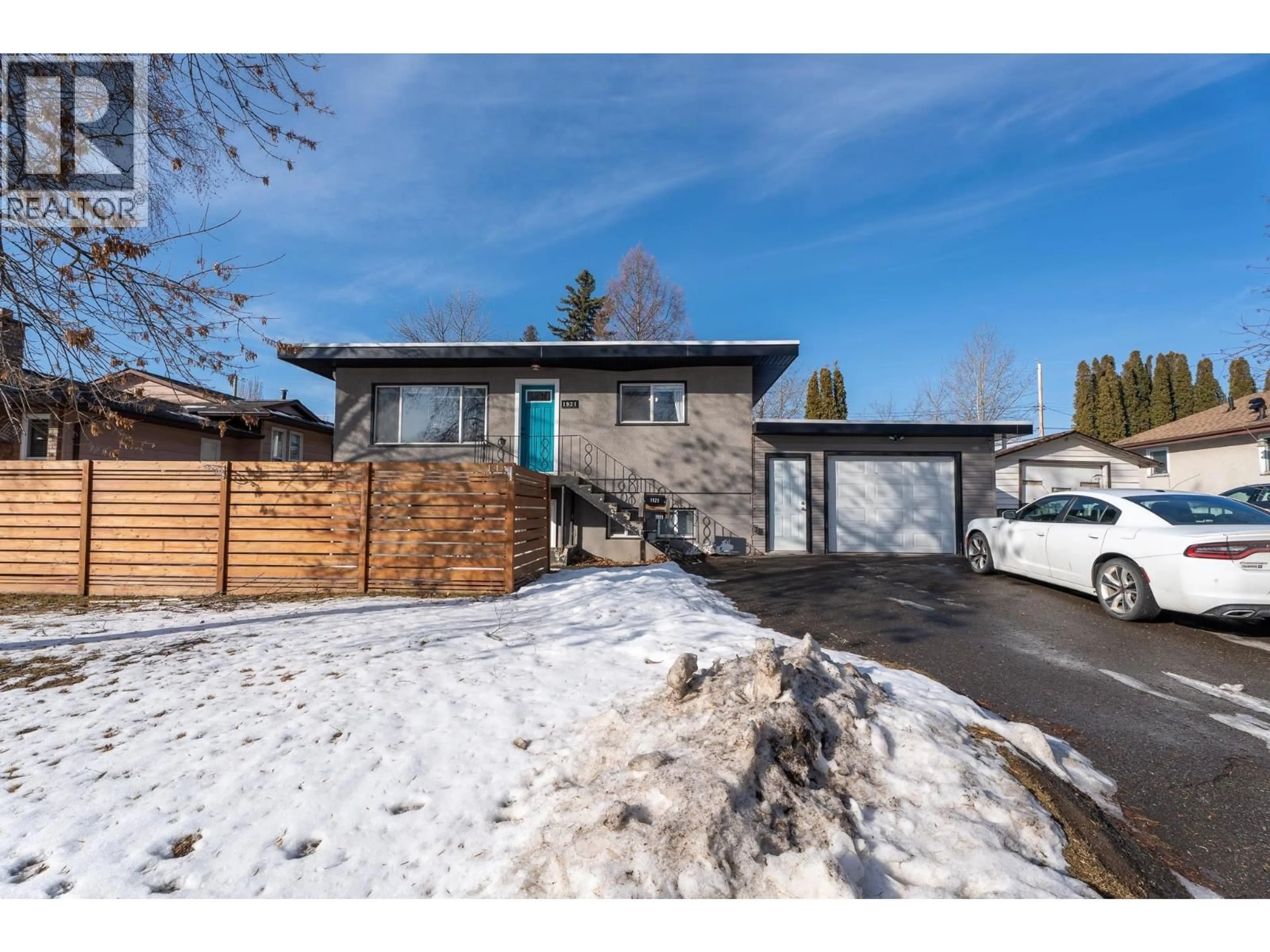 Home with brick exterior material, street for 1921 GORSE STREET, Prince George British Columbia V2L1G7