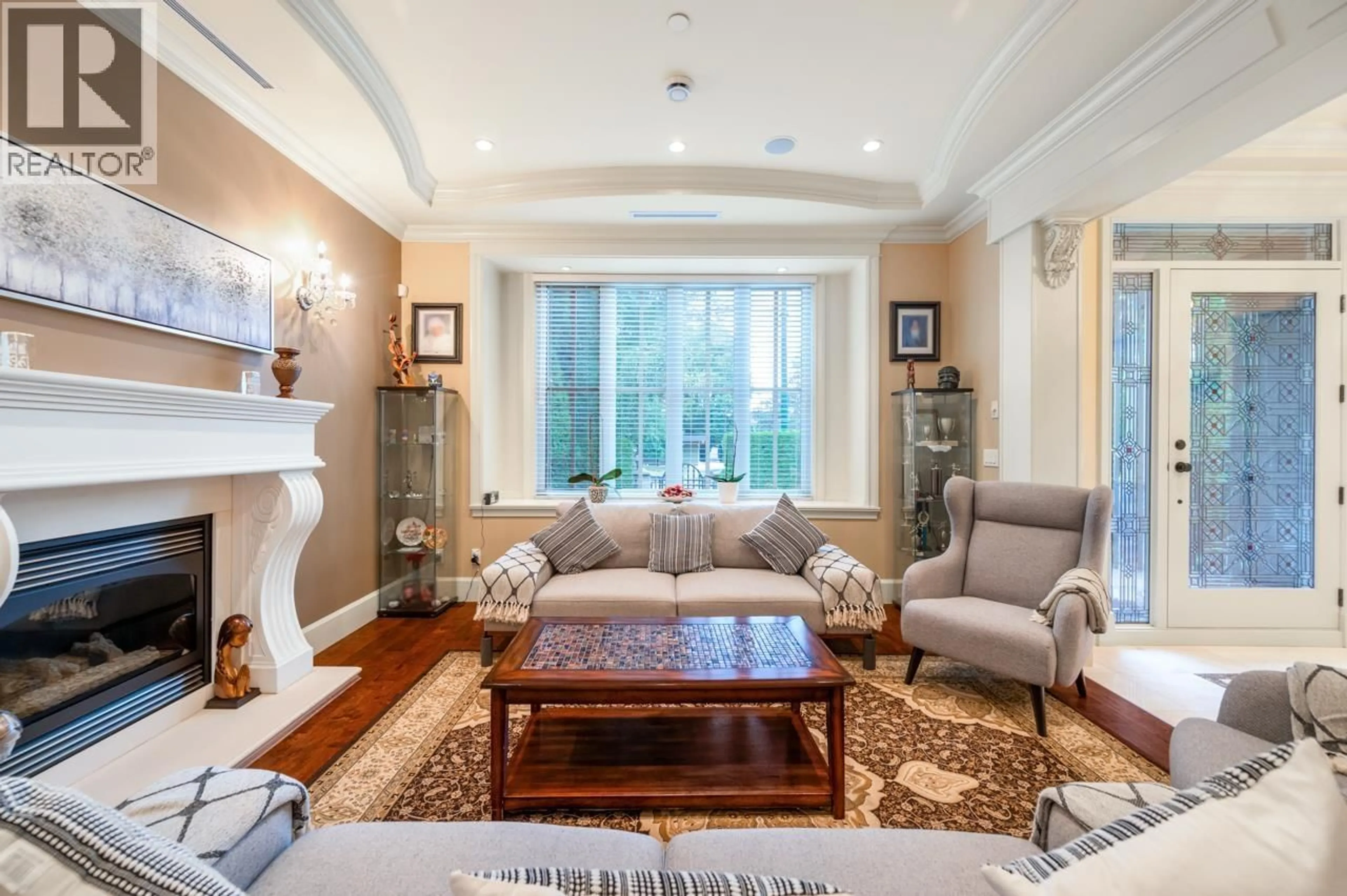 Living room with furniture, unknown for 7130 GRANVILLE STREET, Vancouver British Columbia V6P4X8