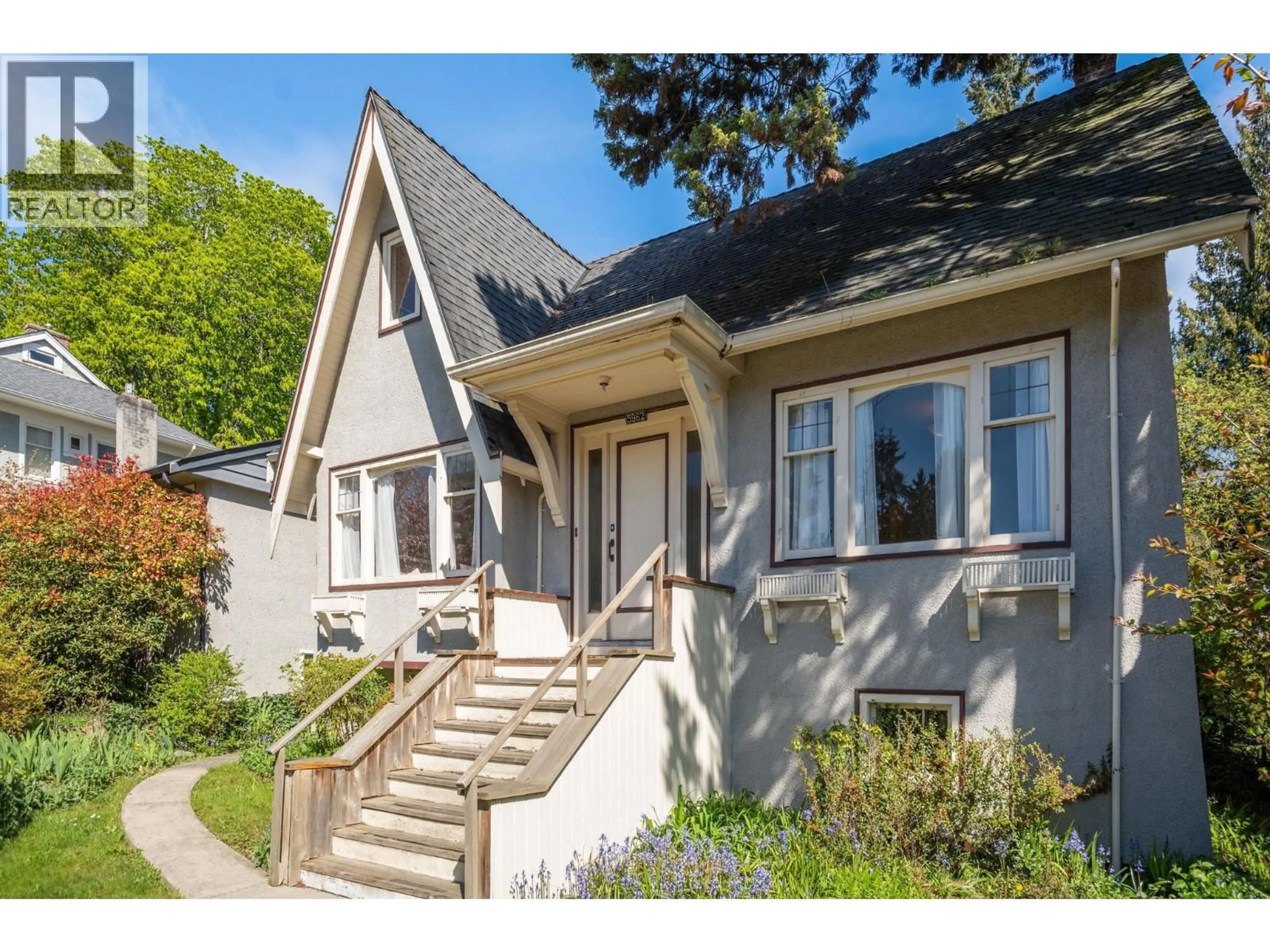 Home with brick exterior material, street for 5962 DUNBAR STREET, Vancouver British Columbia V6N1X2