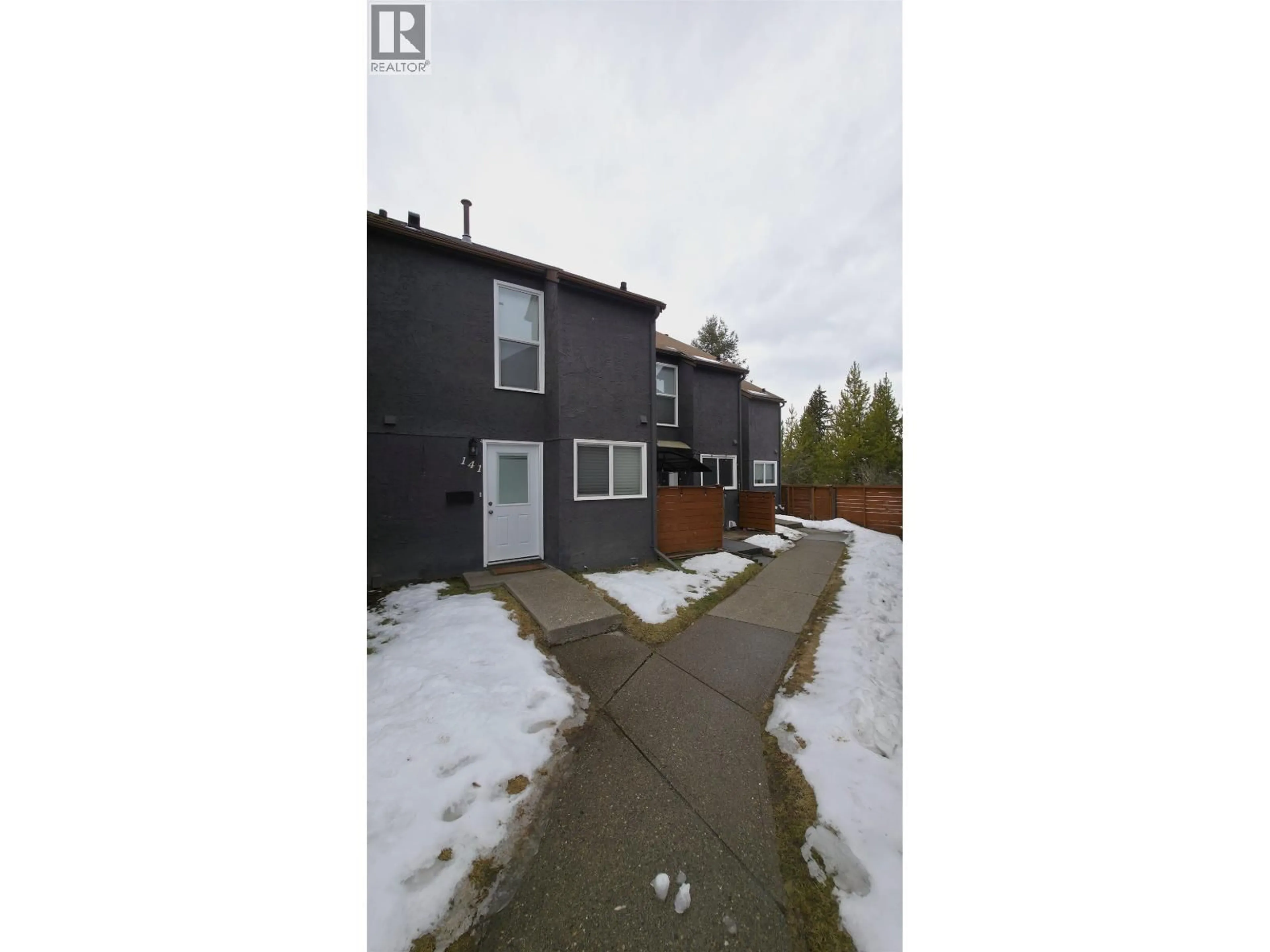 A pic from outside/outdoor area/front of a property/back of a property/a pic from drone, street for 141 - 101 TABOR BOULEVARD, Prince George British Columbia V2M6Y1