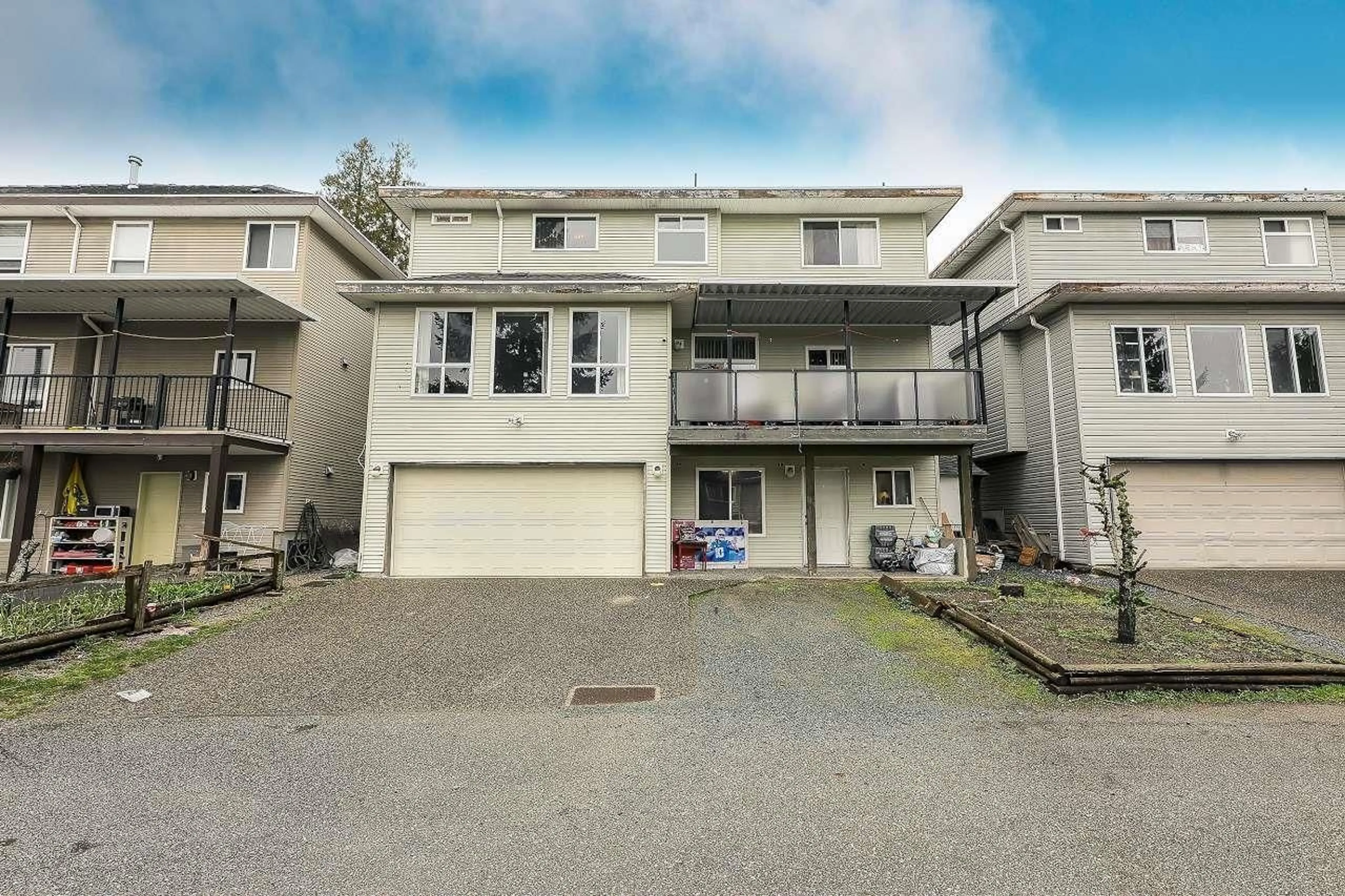A pic from outside/outdoor area/front of a property/back of a property/a pic from drone, street for 14578 68 AVENUE, Surrey British Columbia V3S2A9