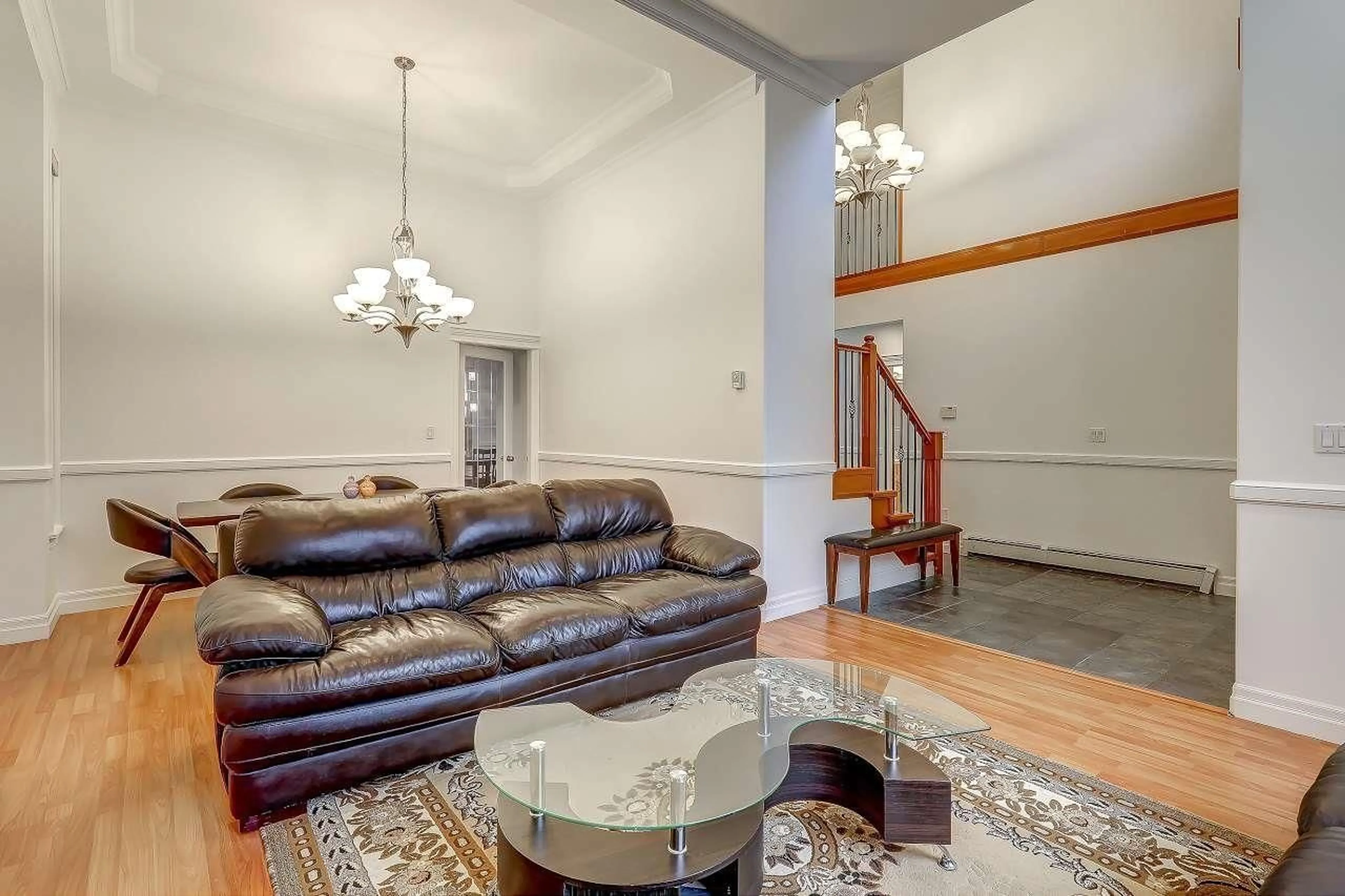 Living room with furniture, unknown for 14578 68 AVENUE, Surrey British Columbia V3S2A9