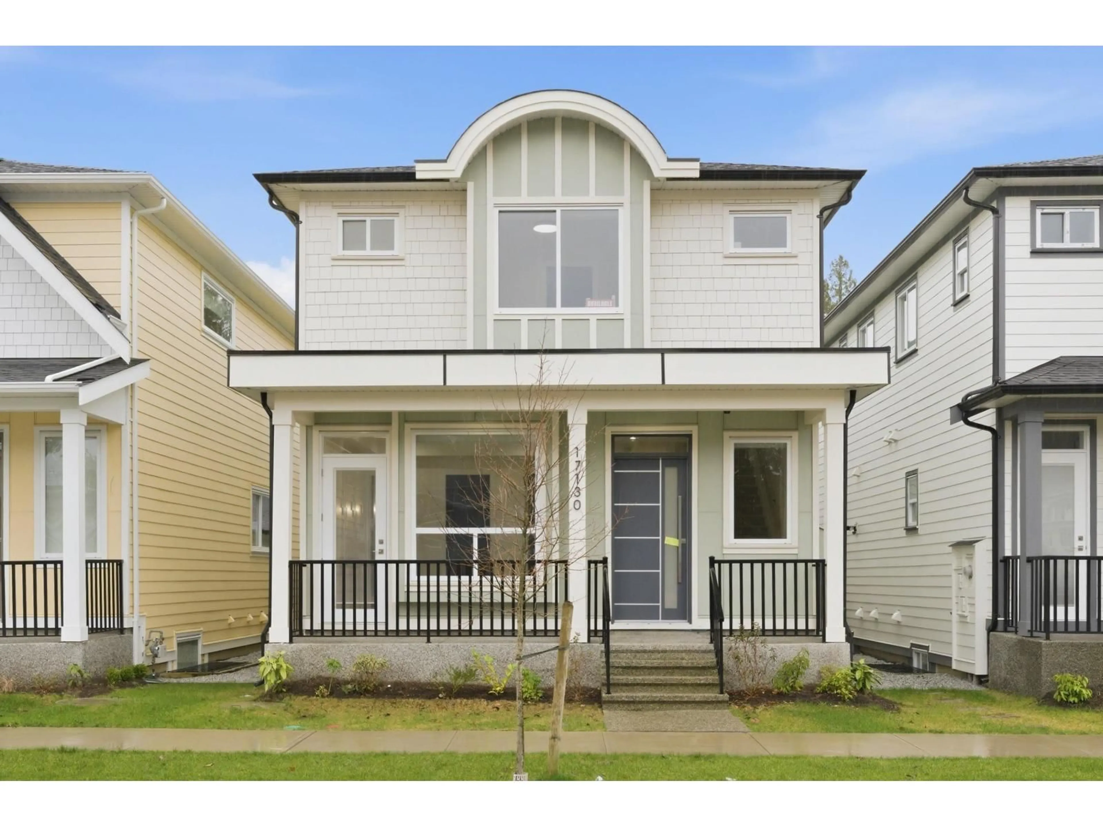 Home with vinyl exterior material, street for 17130 1 AVENUE, Surrey British Columbia V3Z9R2