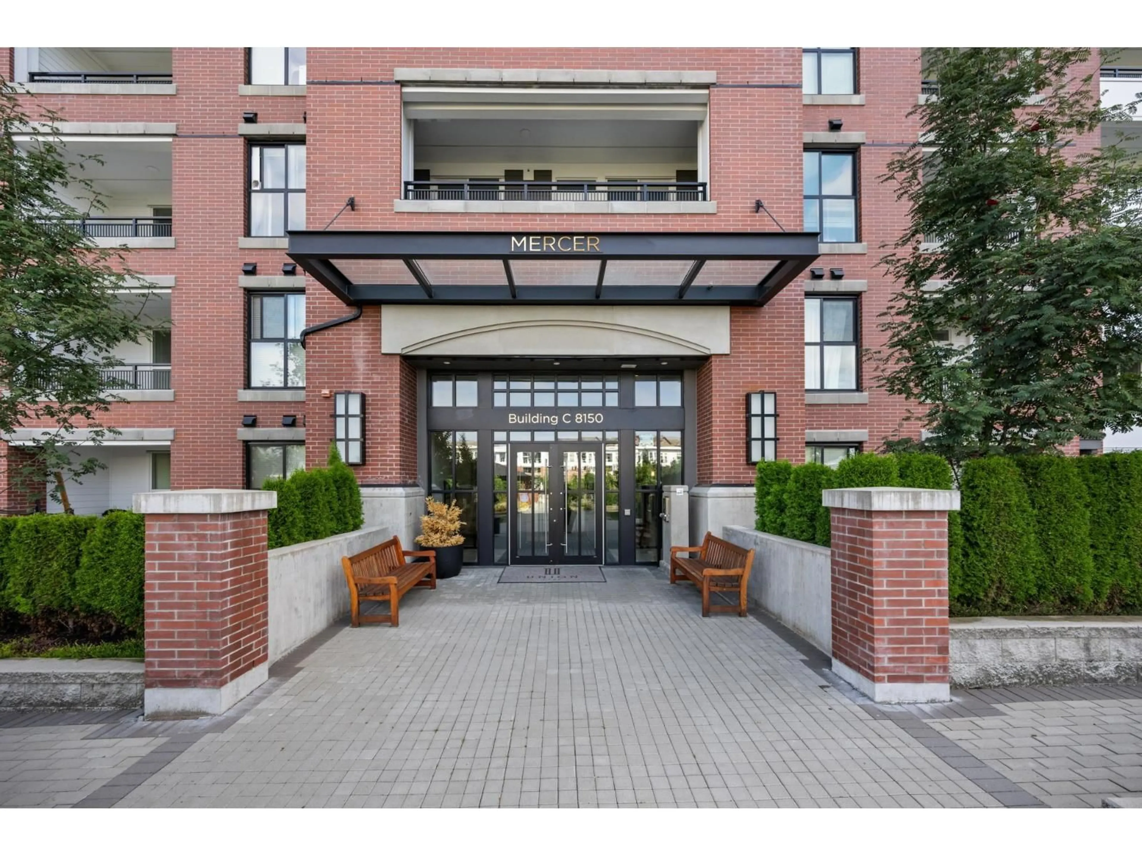 Indoor foyer for C614 - 8150 207 STREET, Langley British Columbia V2Y4J4