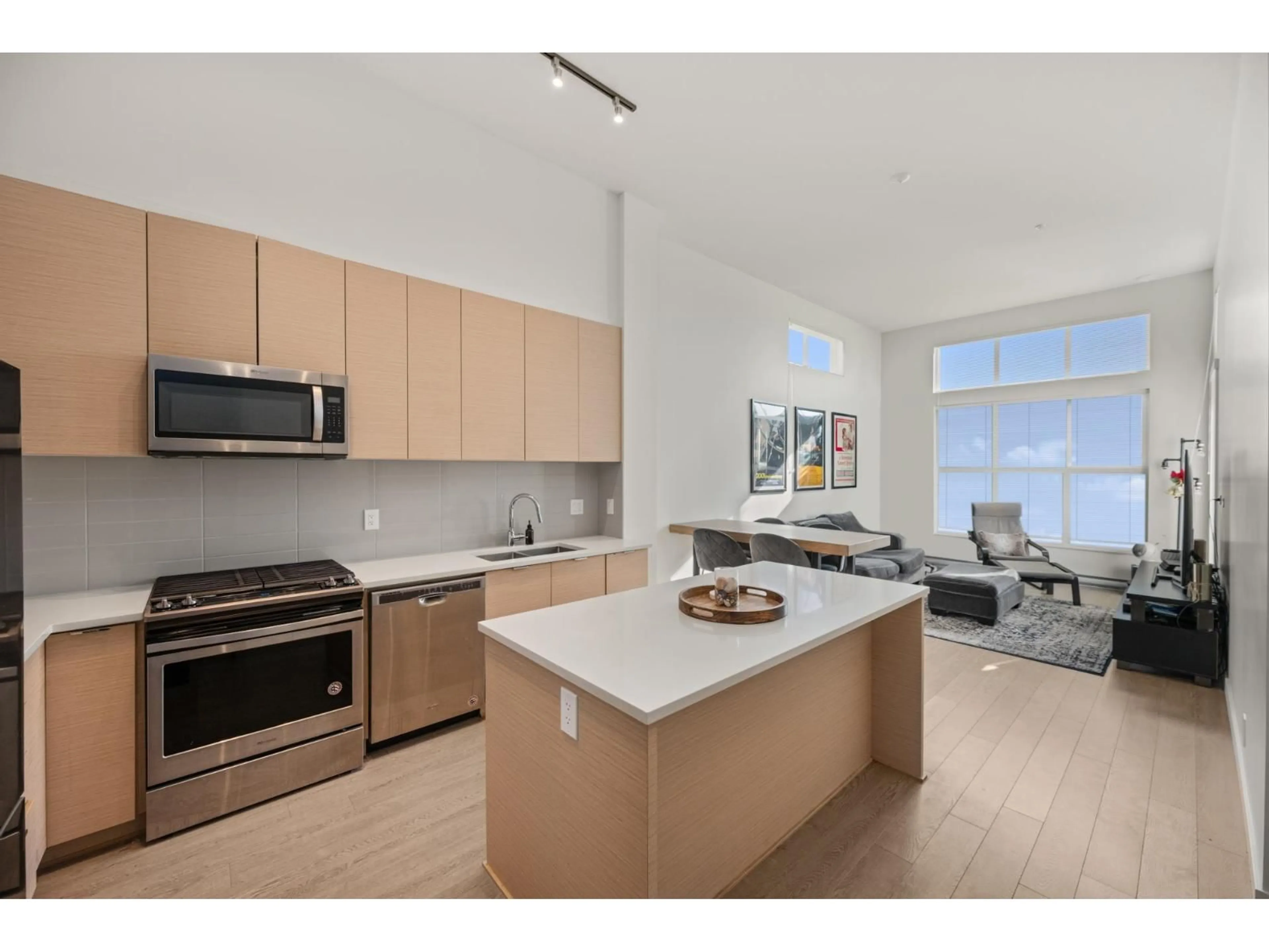 Open concept kitchen, unknown for C614 - 8150 207 STREET, Langley British Columbia V2Y4J4