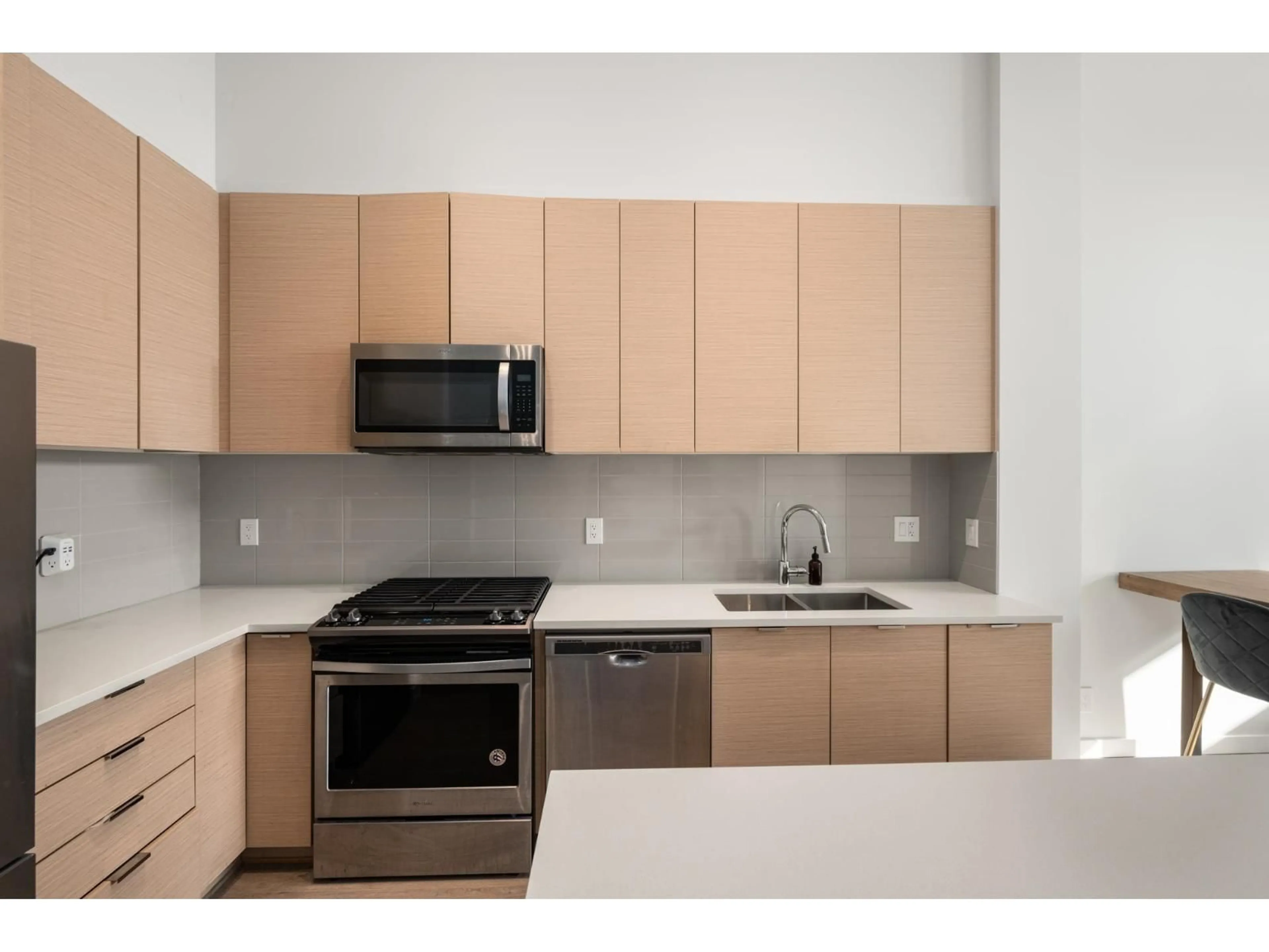 Standard kitchen, unknown for C614 - 8150 207 STREET, Langley British Columbia V2Y4J4